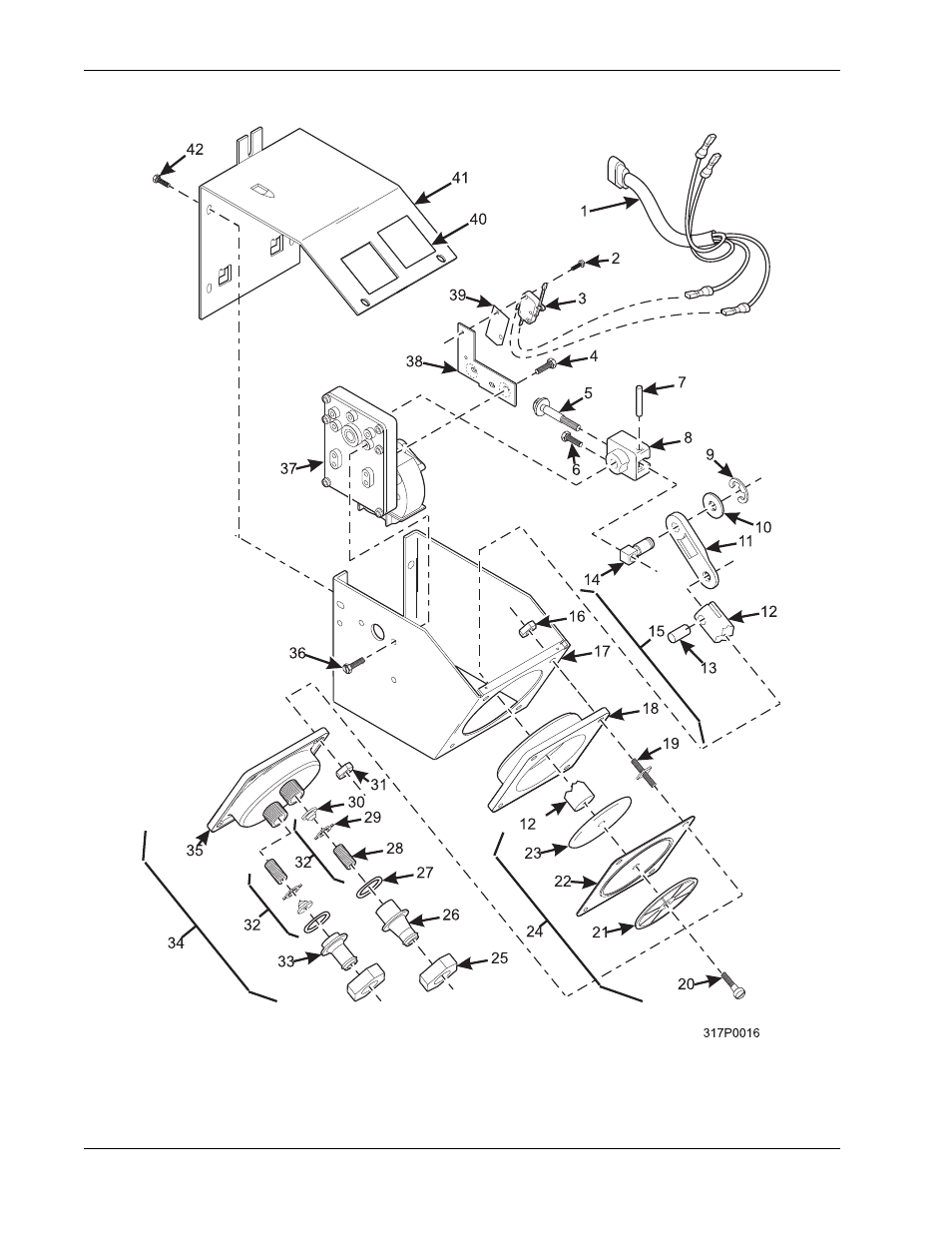 Figure 40: diaphragm syrup pump | Crane Merchandising Systems 327 User Manual | Page 88 / 172