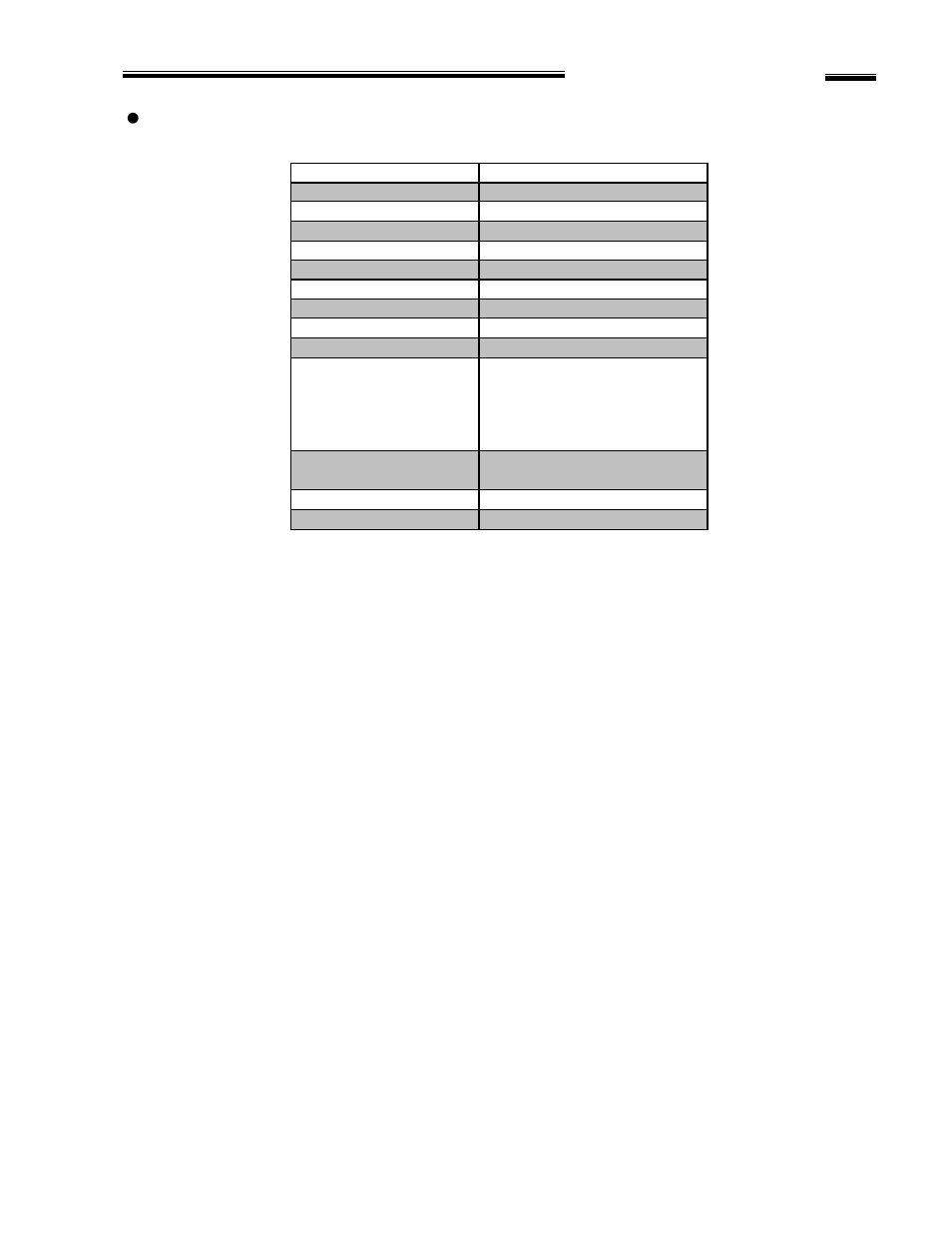 Streamline console, Lcd panel specification | ConnectPRO SL-18 User Manual | Page 11 / 13