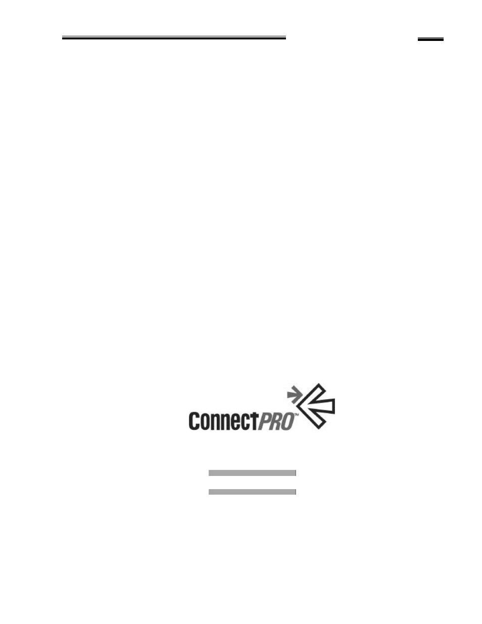 Streamline console | ConnectPRO SL-18 User Manual | Page 13 / 13