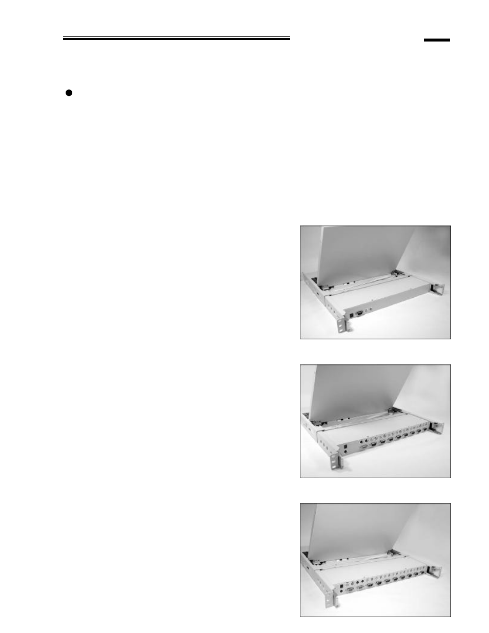Introduction, Streamline console | ConnectPRO SL-18 User Manual | Page 3 / 13