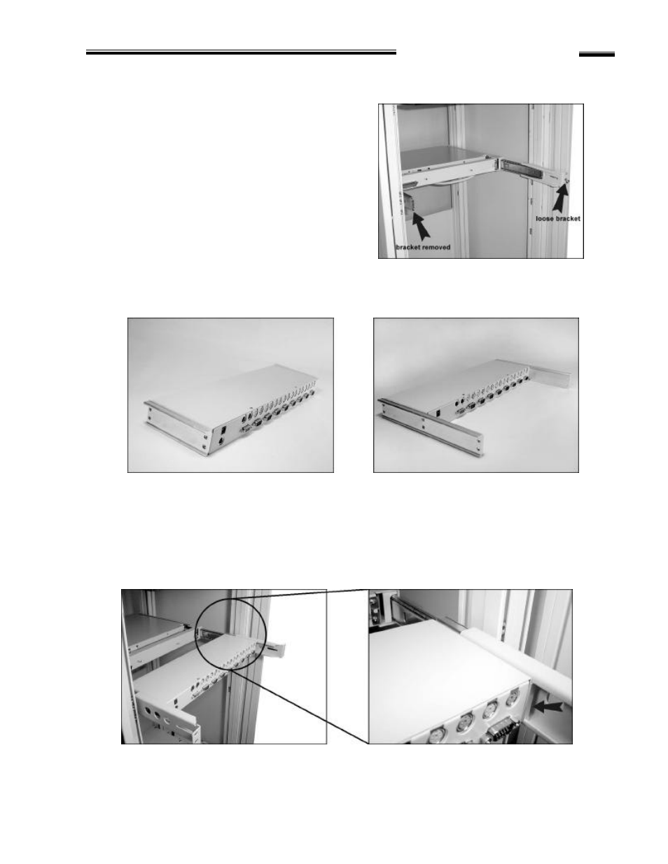 Streamline console | ConnectPRO SL-18 User Manual | Page 7 / 13