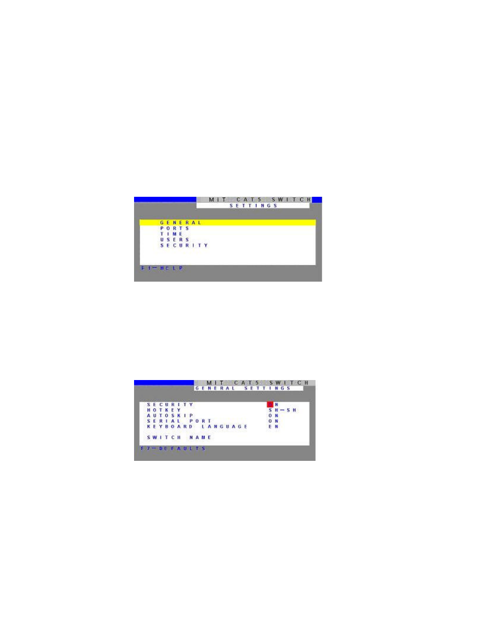 ConnectPRO MIT-CAT5 8 User Manual | Page 12 / 32