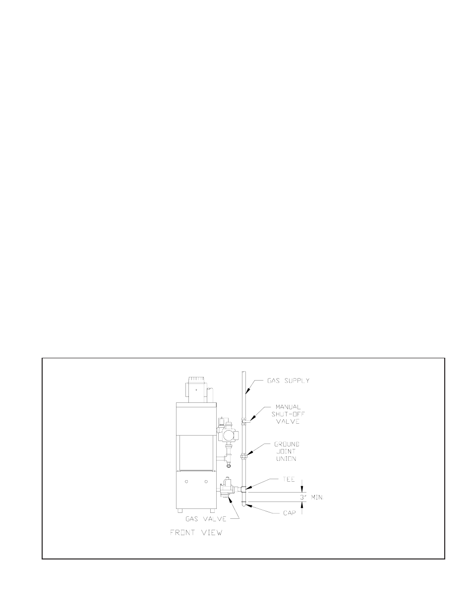 Vii gas piping | Crown Boiler AWI037 User Manual | Page 13 / 42
