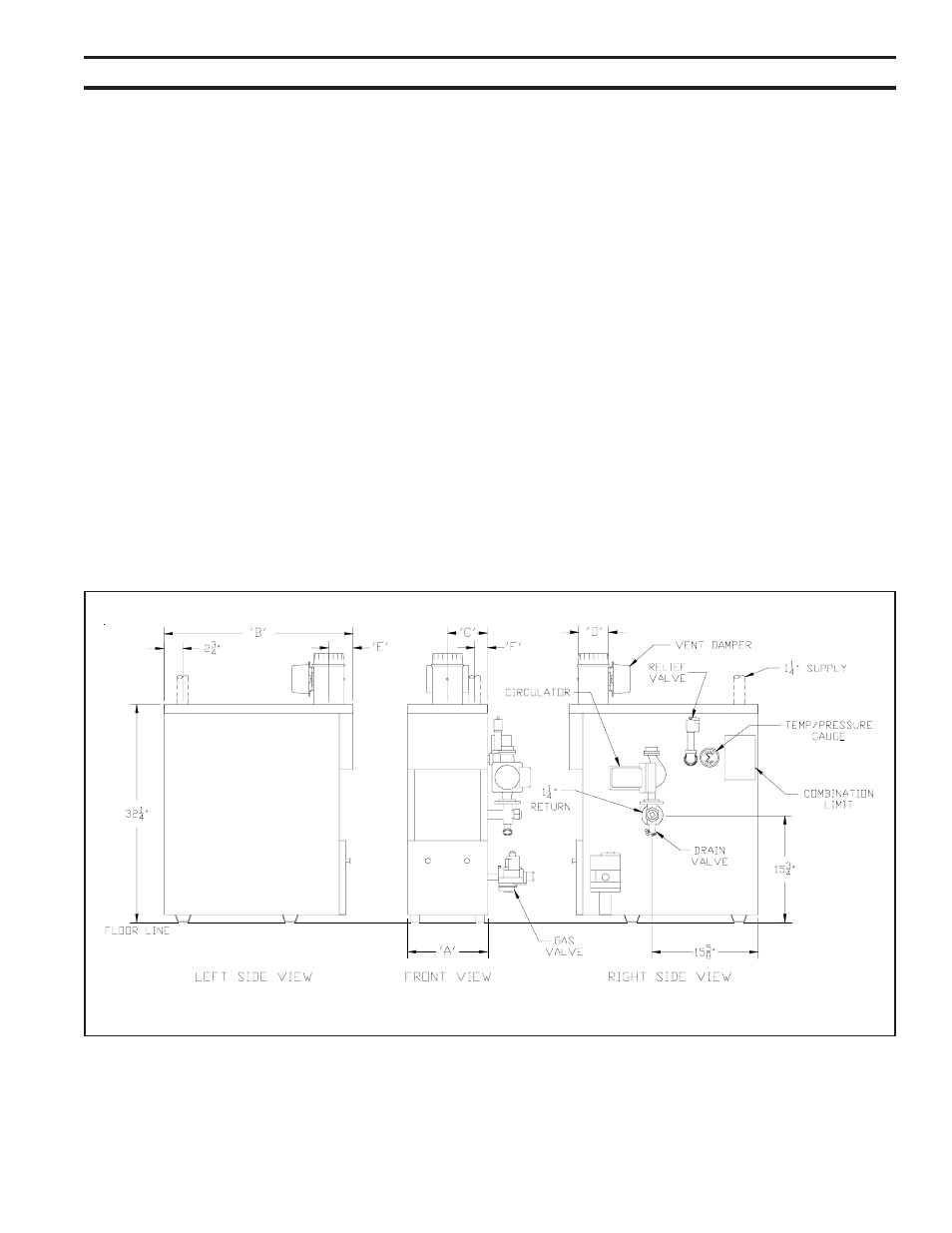 Crown Boiler AWI037 User Manual | Page 3 / 42