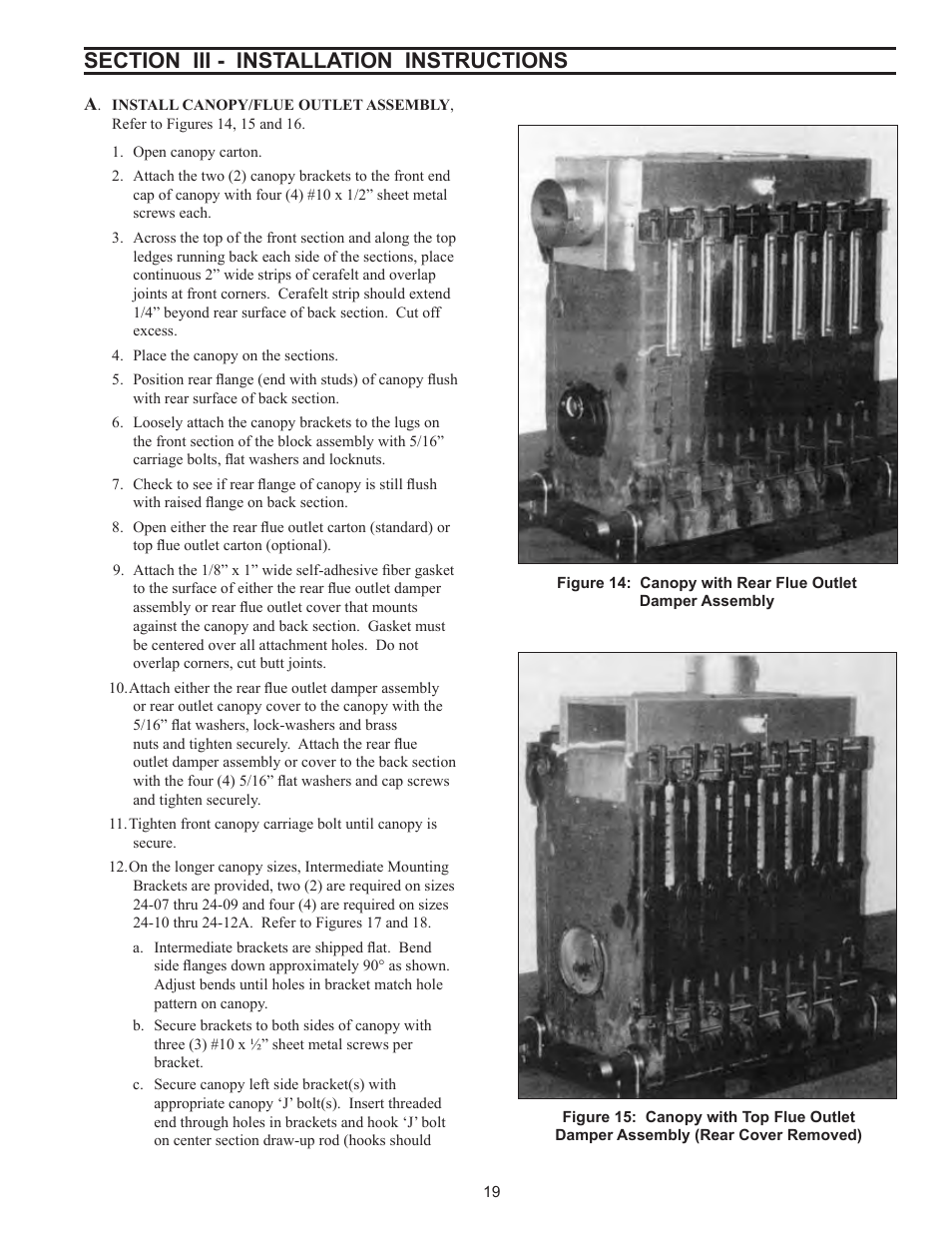 Crown Boiler 24-07 User Manual | Page 19 / 90