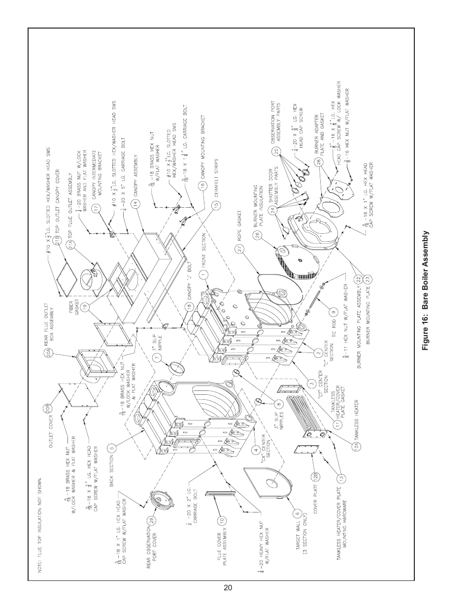 Crown Boiler 24-07 User Manual | Page 20 / 90