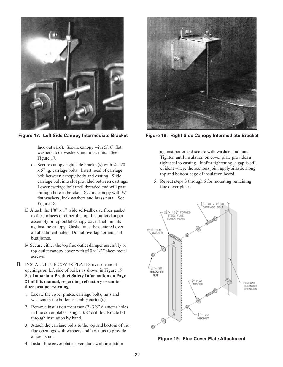 Crown Boiler 24-07 User Manual | Page 22 / 90