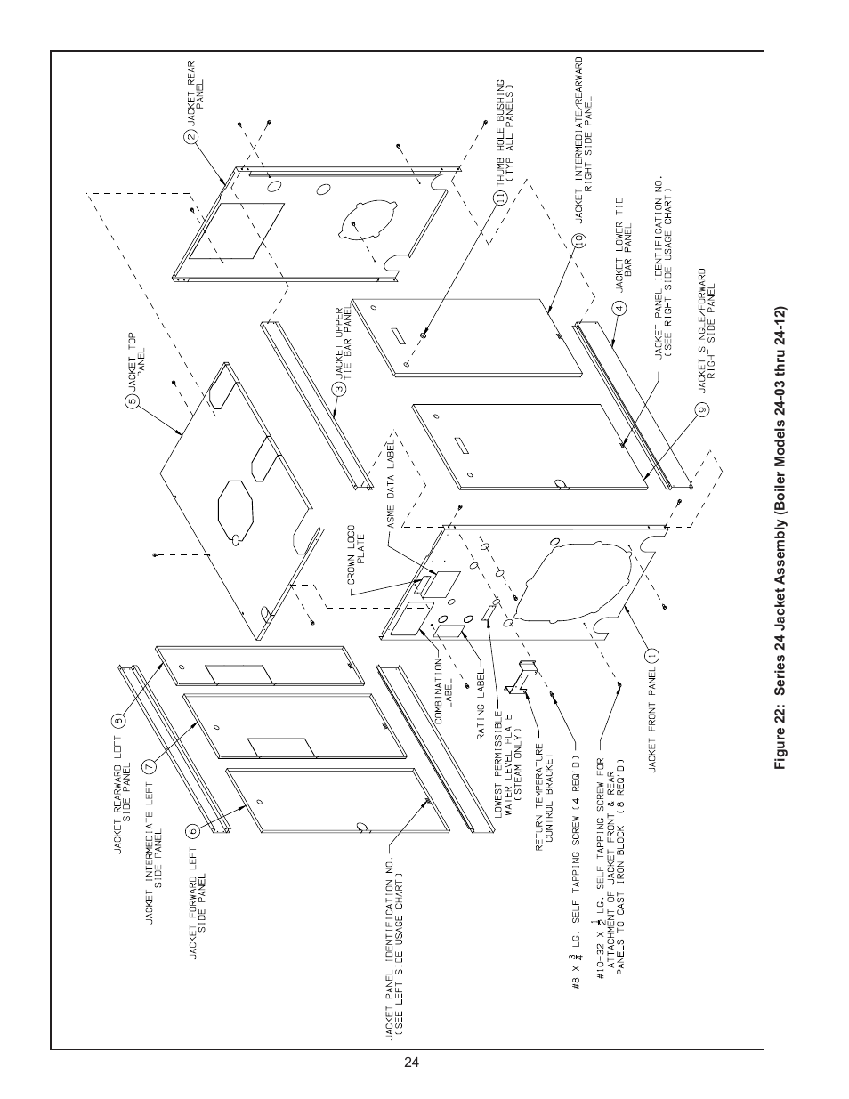 Crown Boiler 24-07 User Manual | Page 24 / 90