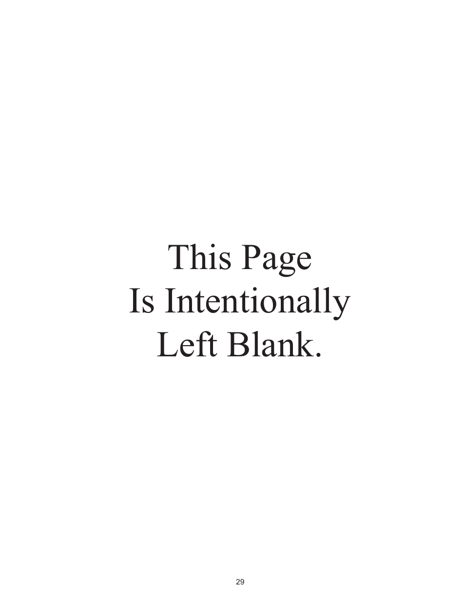 This page is intentionally left blank | Crown Boiler 24-07 User Manual | Page 29 / 90