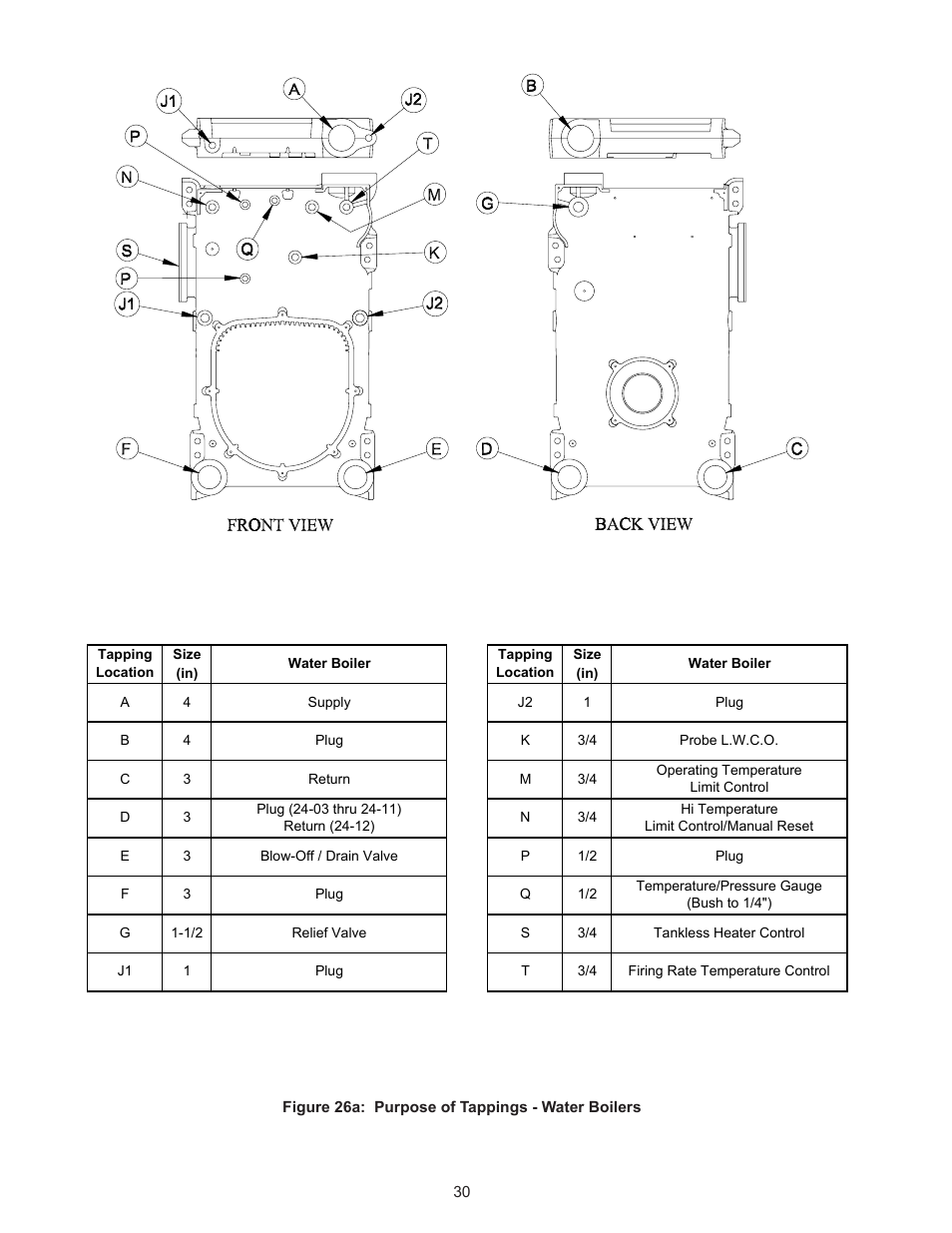 Crown Boiler 24-07 User Manual | Page 30 / 90