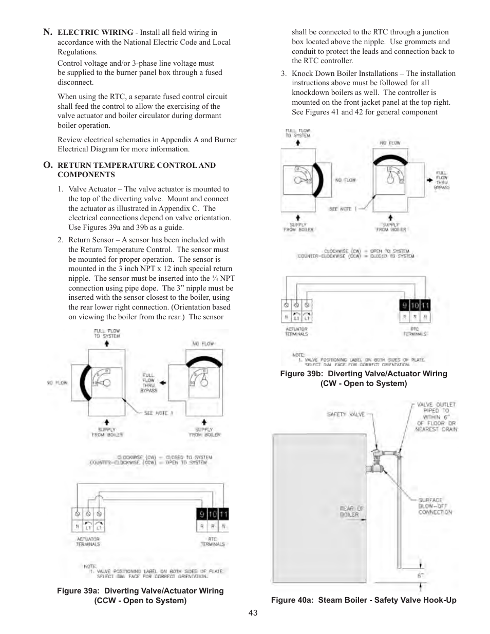 Crown Boiler 24-07 User Manual | Page 43 / 90