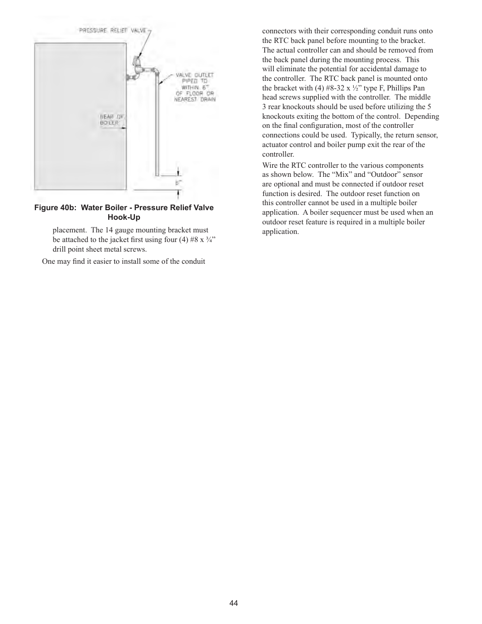 Crown Boiler 24-07 User Manual | Page 44 / 90