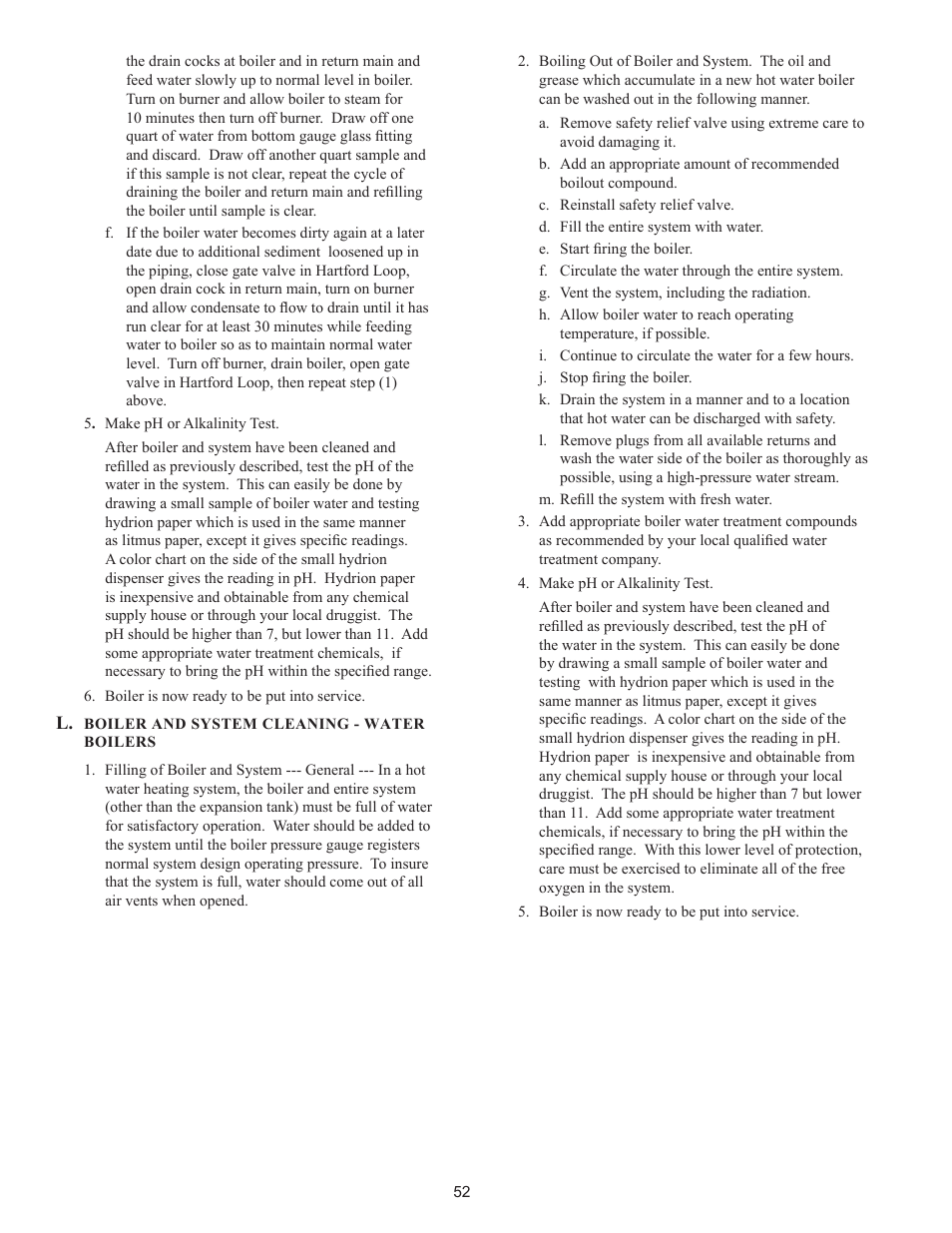 Crown Boiler 24-07 User Manual | Page 52 / 90