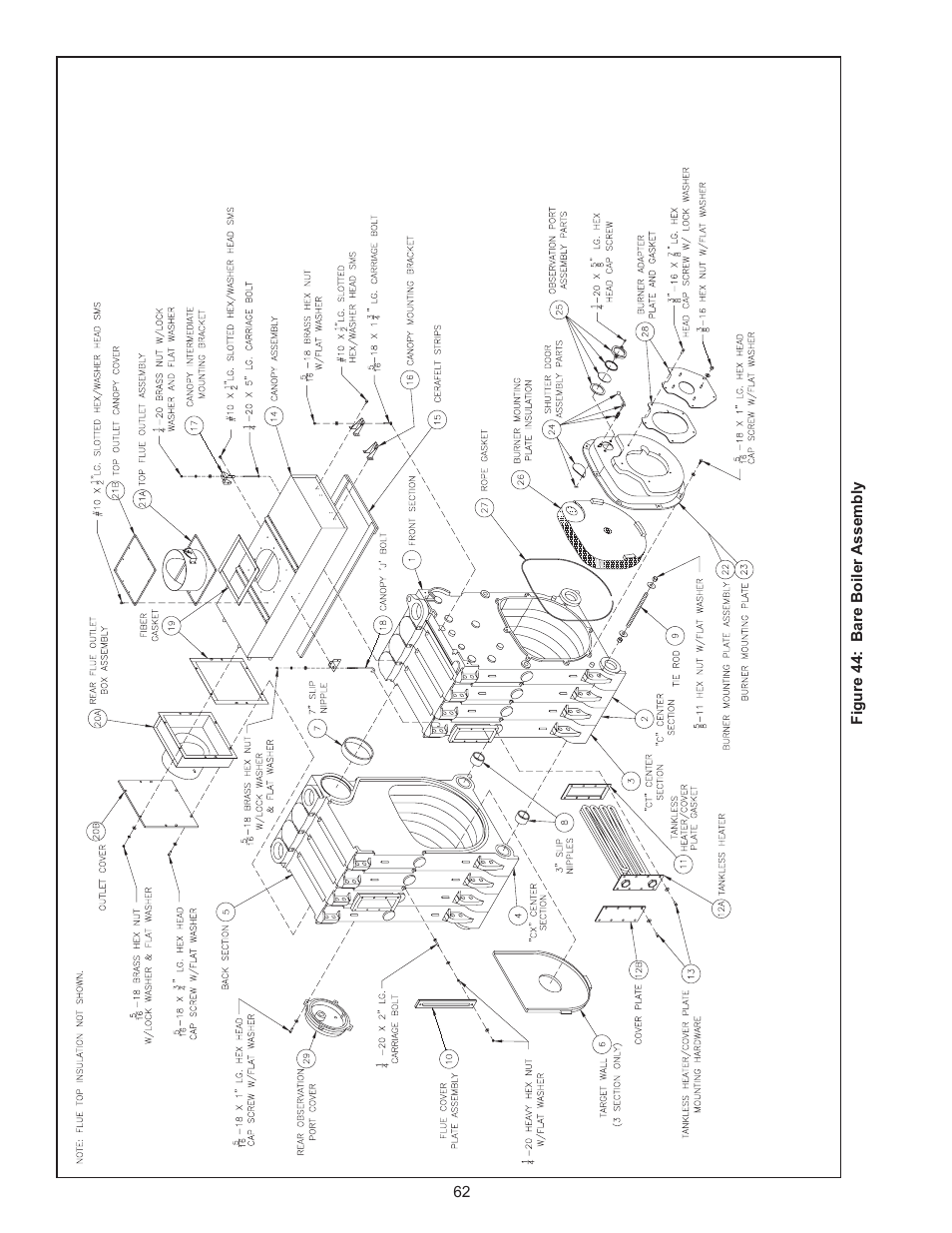 Crown Boiler 24-07 User Manual | Page 62 / 90