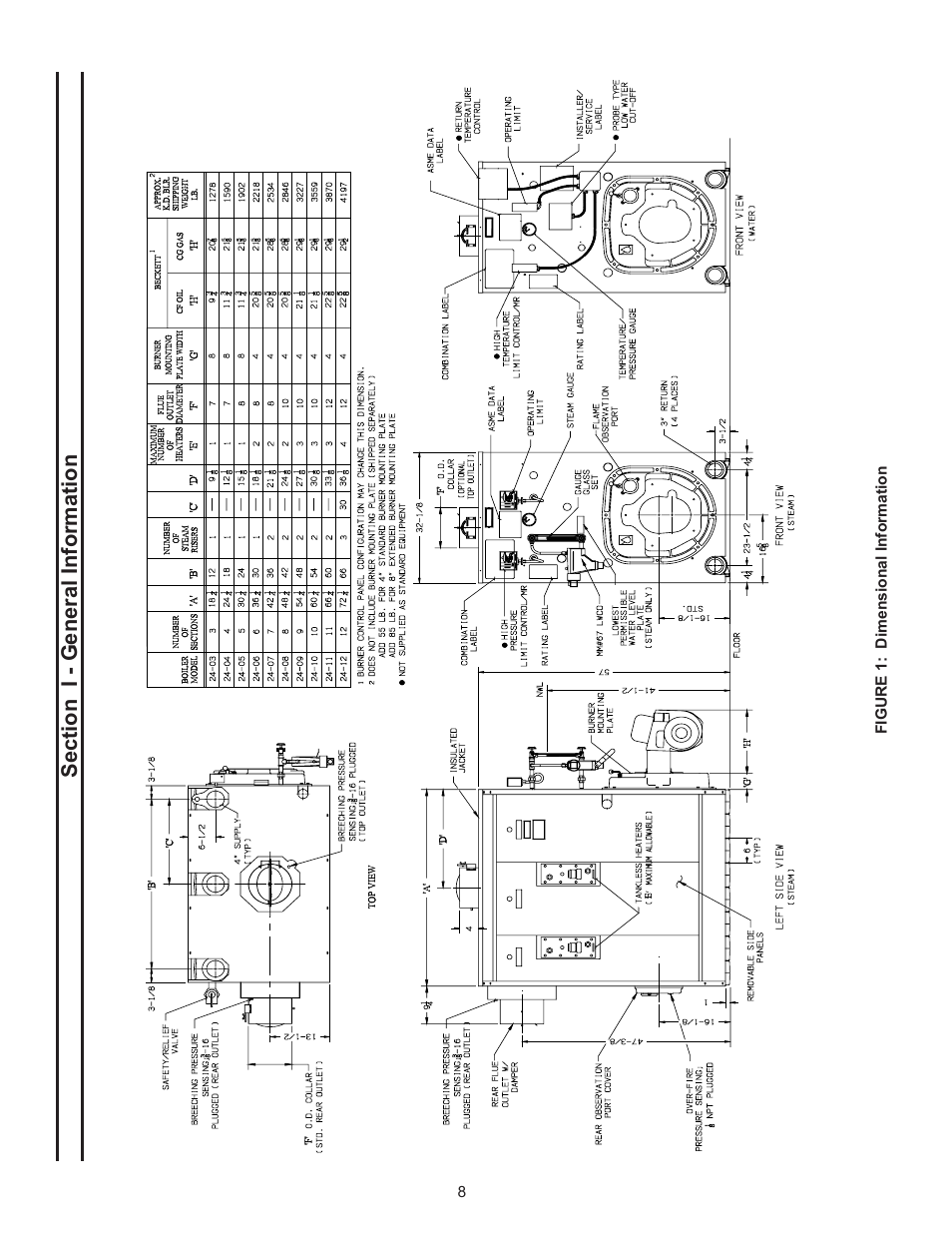 Crown Boiler 24-07 User Manual | Page 8 / 90