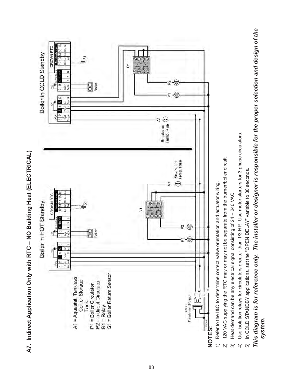 Crown Boiler 24-07 User Manual | Page 83 / 90