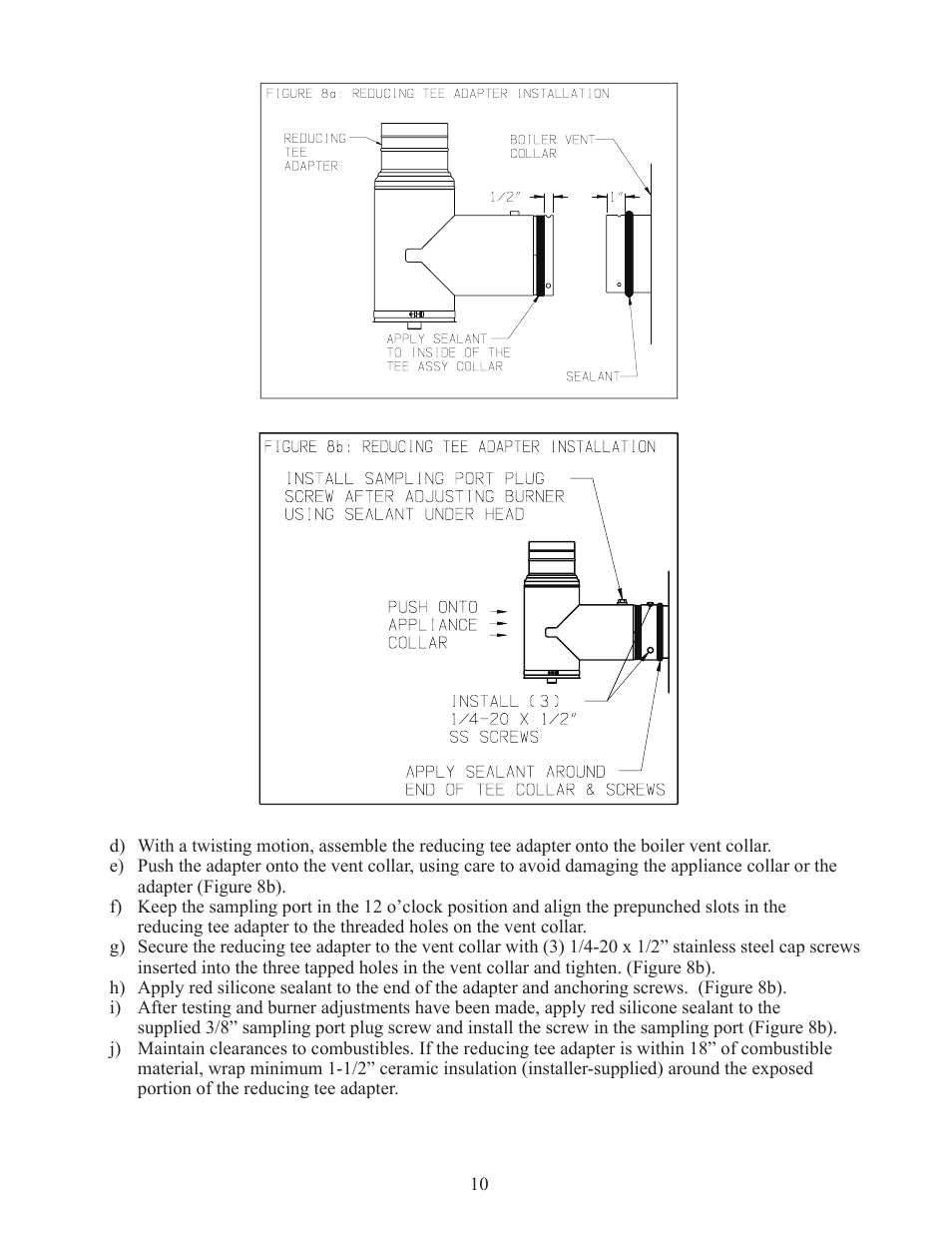 Crown Boiler ODV-125 User Manual | Page 13 / 32