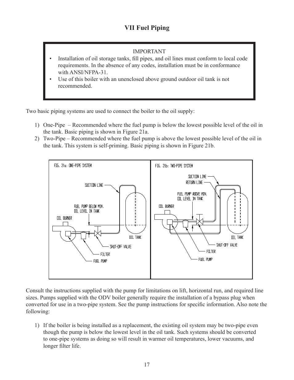 Crown Boiler ODV-125 User Manual | Page 20 / 32