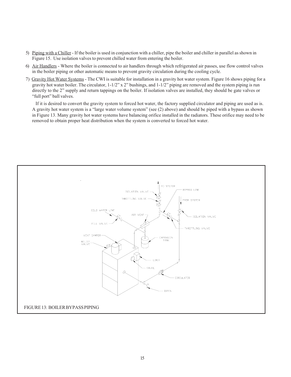 Crown Boiler CWI138 User Manual | Page 16 / 56