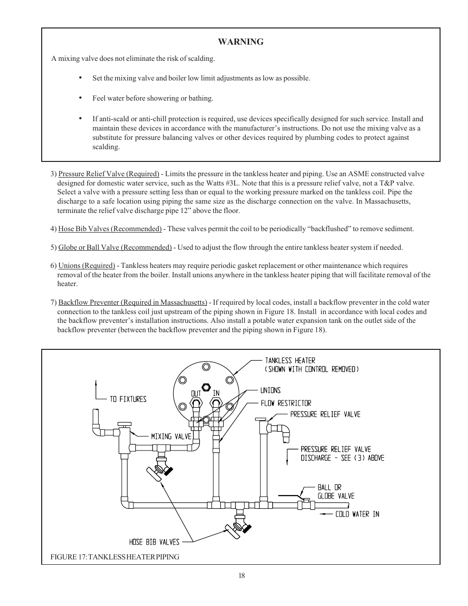 Crown Boiler CWI138 User Manual | Page 19 / 56