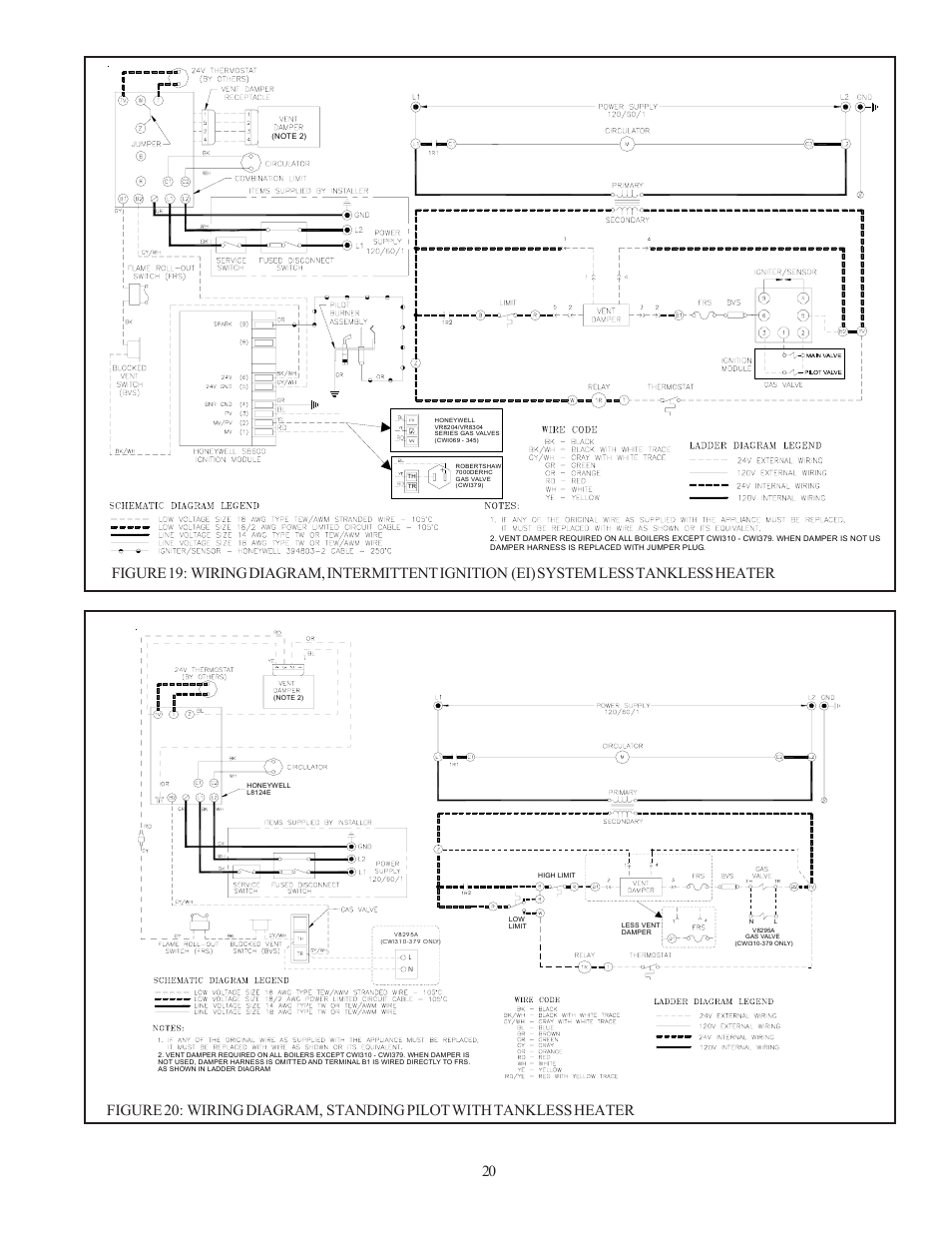 Crown Boiler CWI138 User Manual | Page 21 / 56