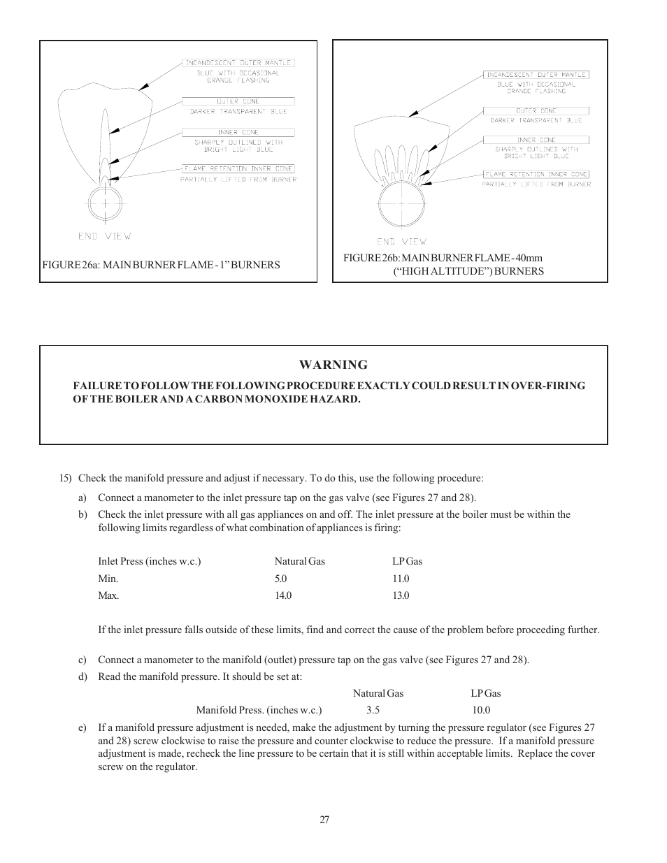 Crown Boiler CWI138 User Manual | Page 28 / 56