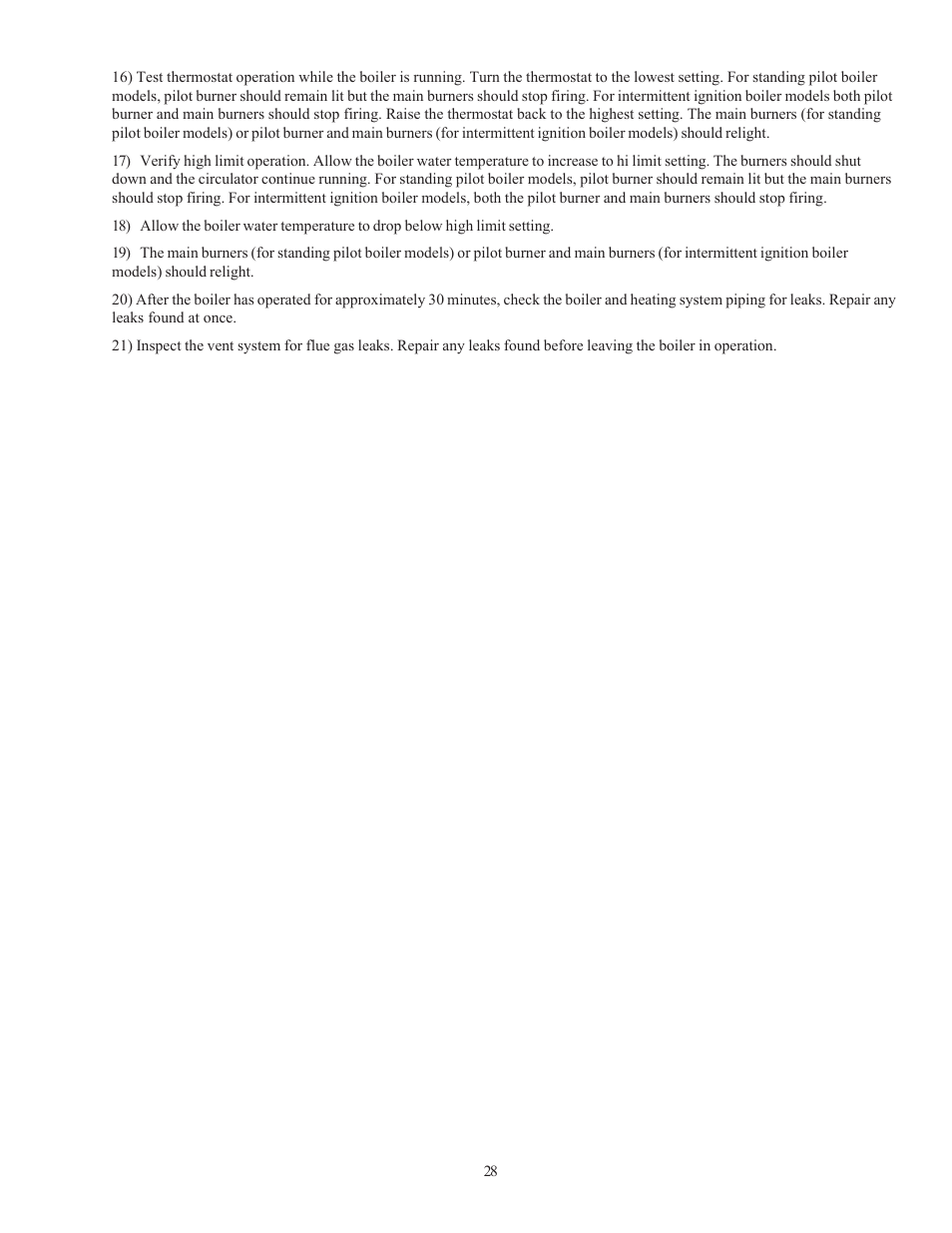 Crown Boiler CWI138 User Manual | Page 29 / 56