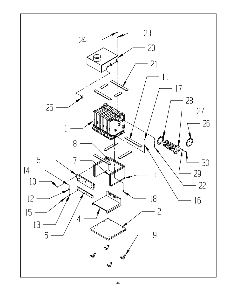 Crown Boiler CWI138 User Manual | Page 45 / 56