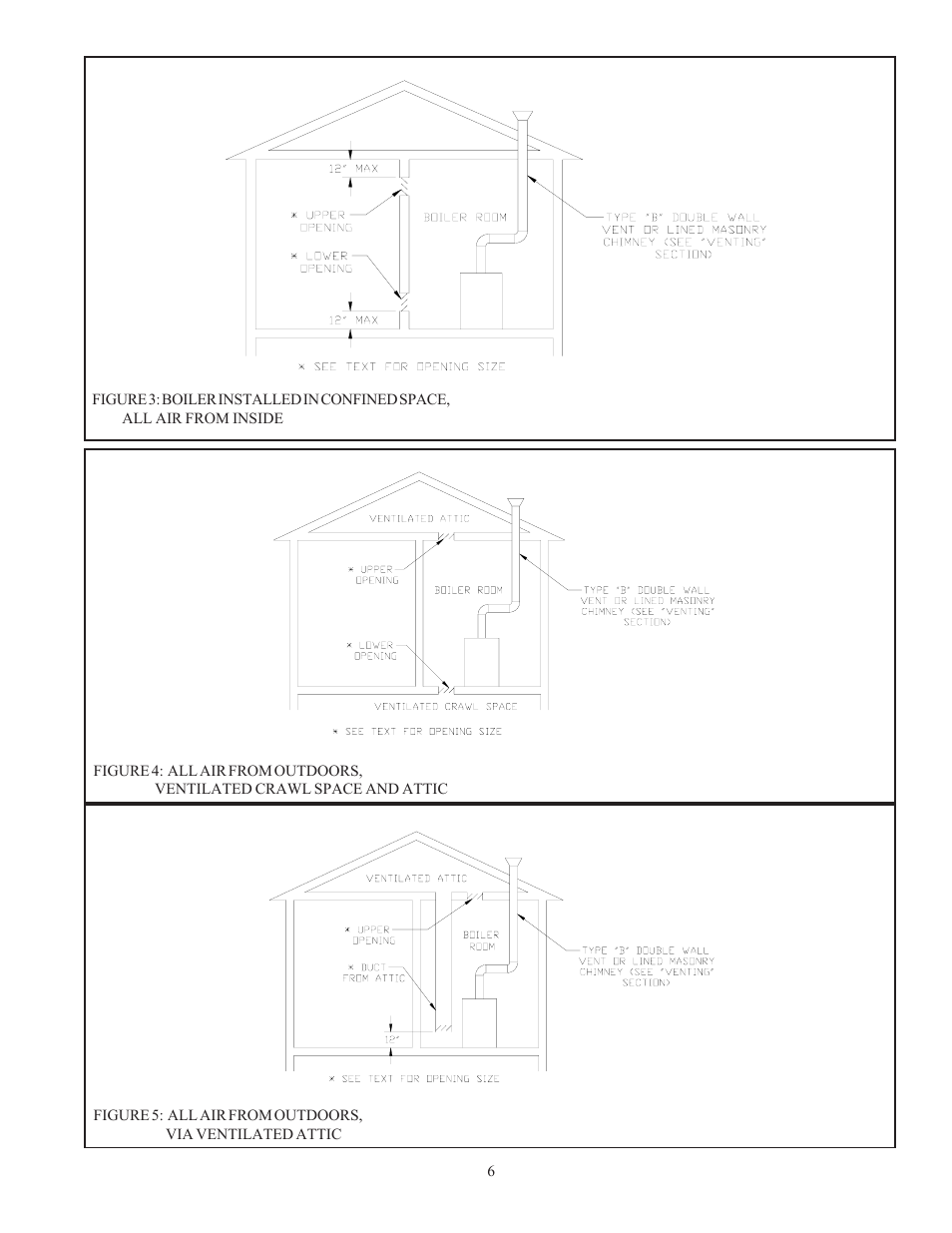 Crown Boiler CWI138 User Manual | Page 7 / 56