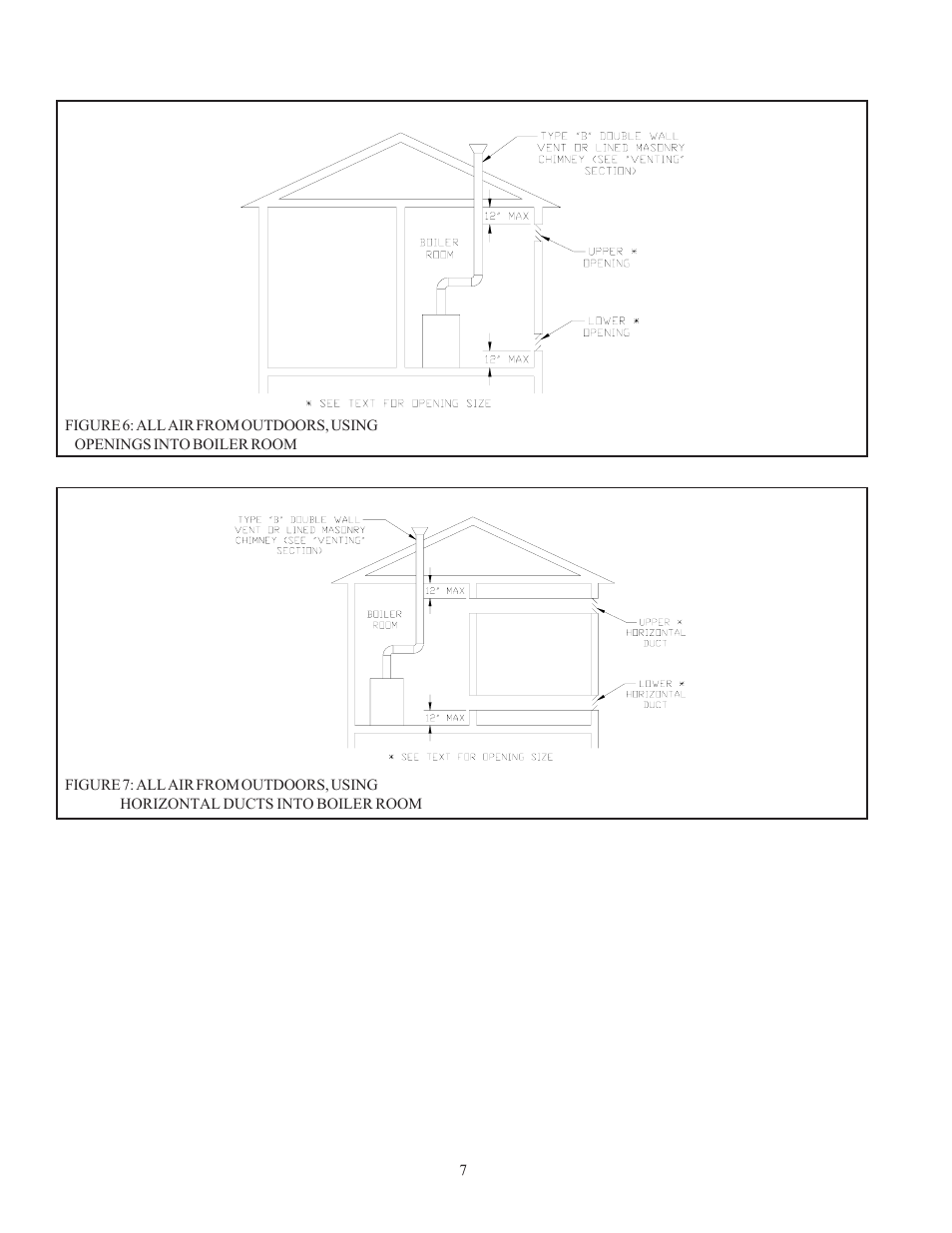 Crown Boiler CWI138 User Manual | Page 8 / 56