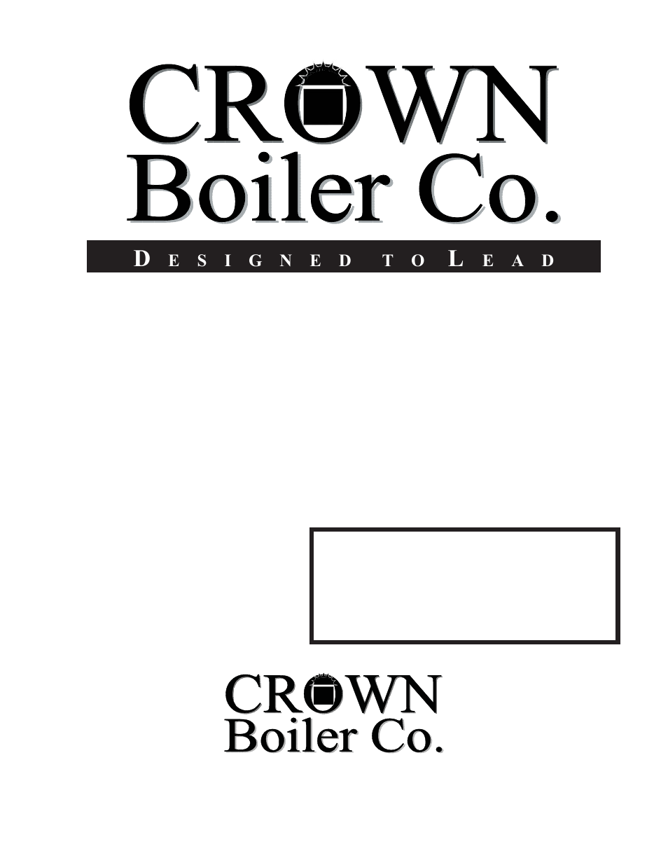 Crown Boiler Concentric Venting BWC150/225 User Manual | 22 pages