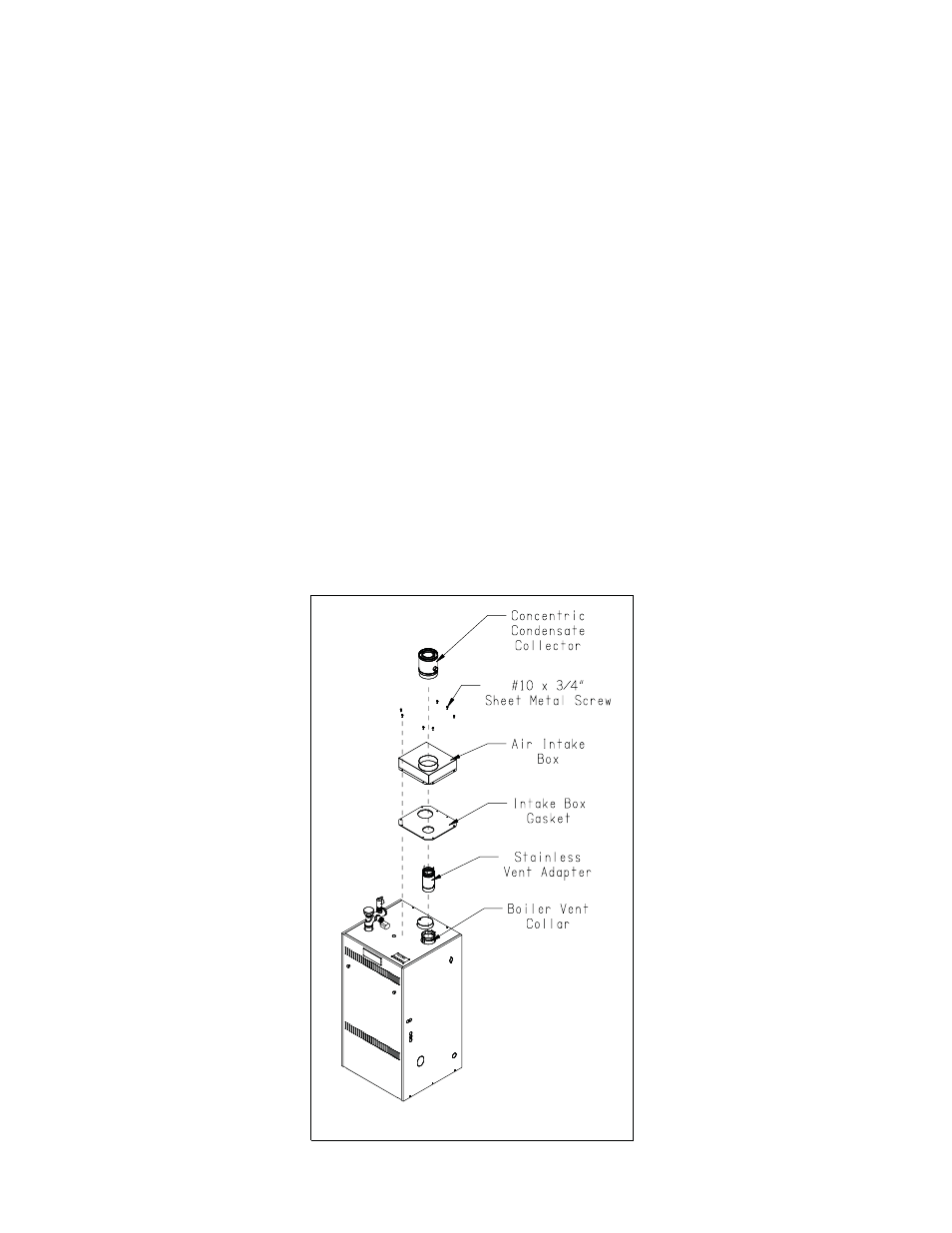 Crown Boiler Concentric Venting BWC150/225 User Manual | Page 12 / 22