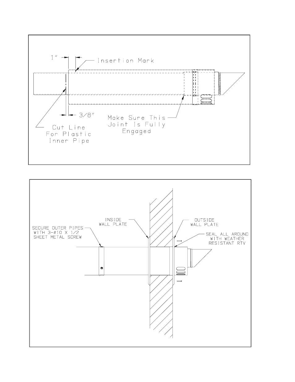 Crown Boiler Concentric Venting BWC150/225 User Manual | Page 17 / 22