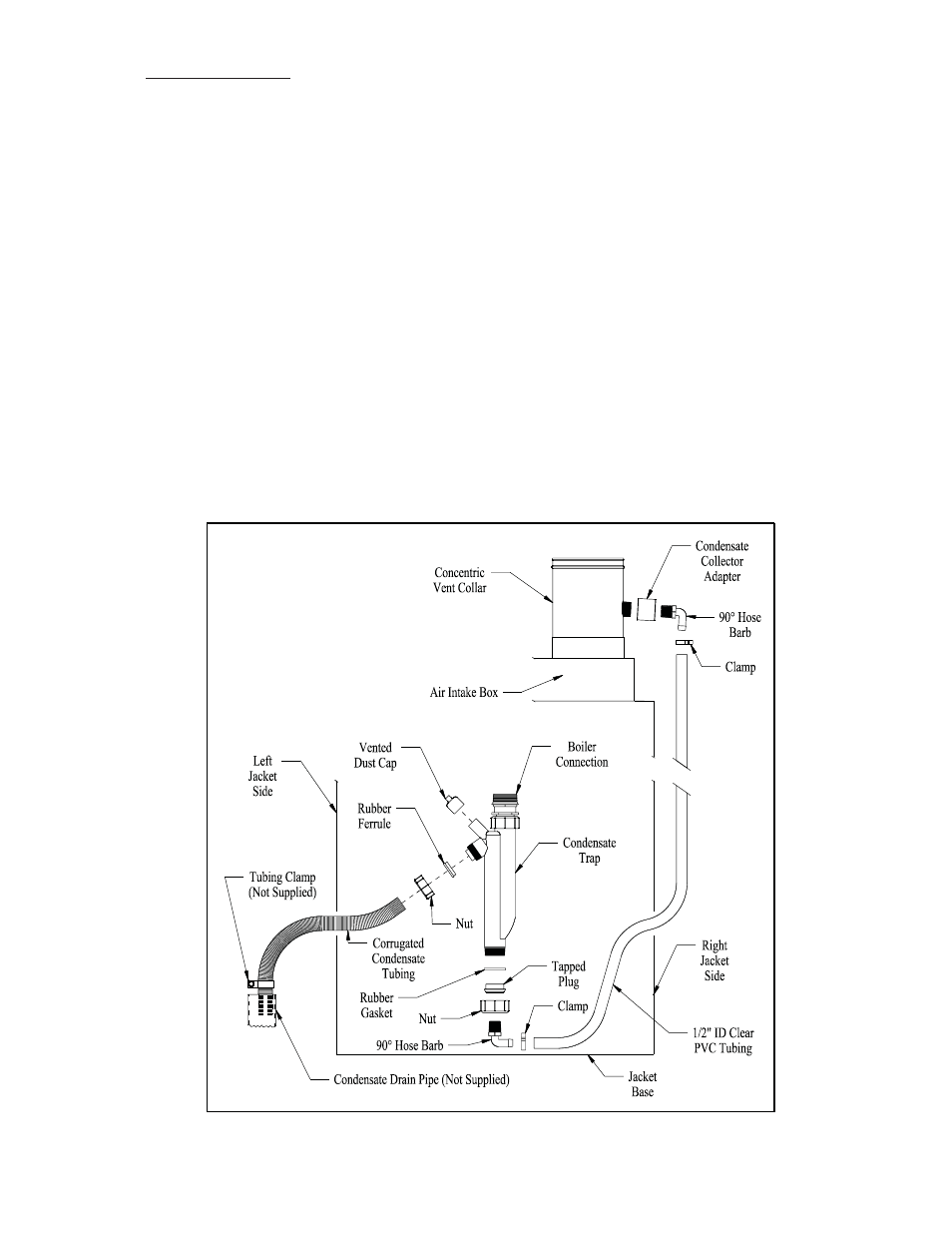 Crown Boiler Concentric Venting BWC150/225 User Manual | Page 21 / 22