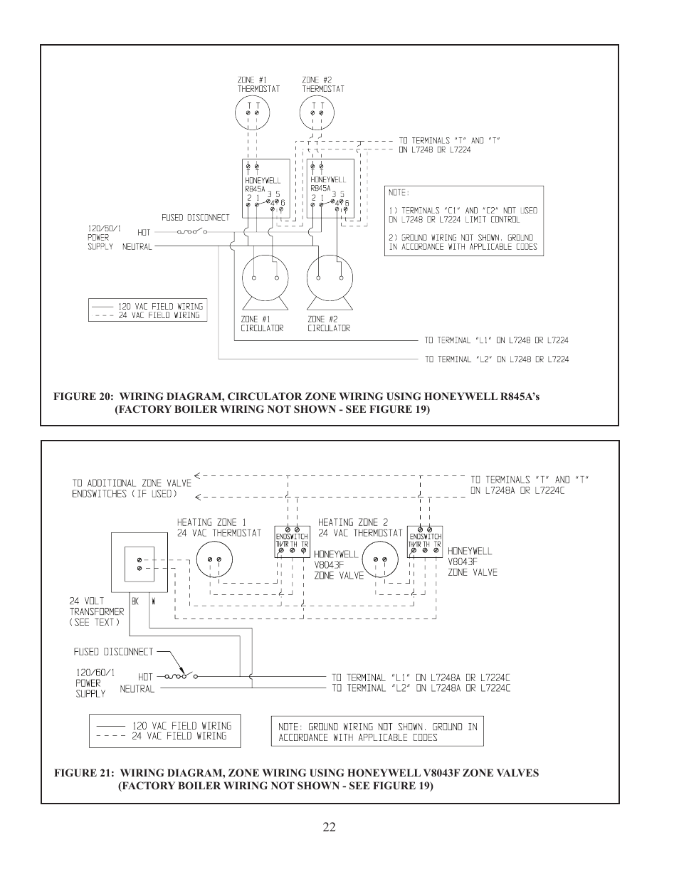 Crown Boiler TWZ175 User Manual | Page 24 / 34