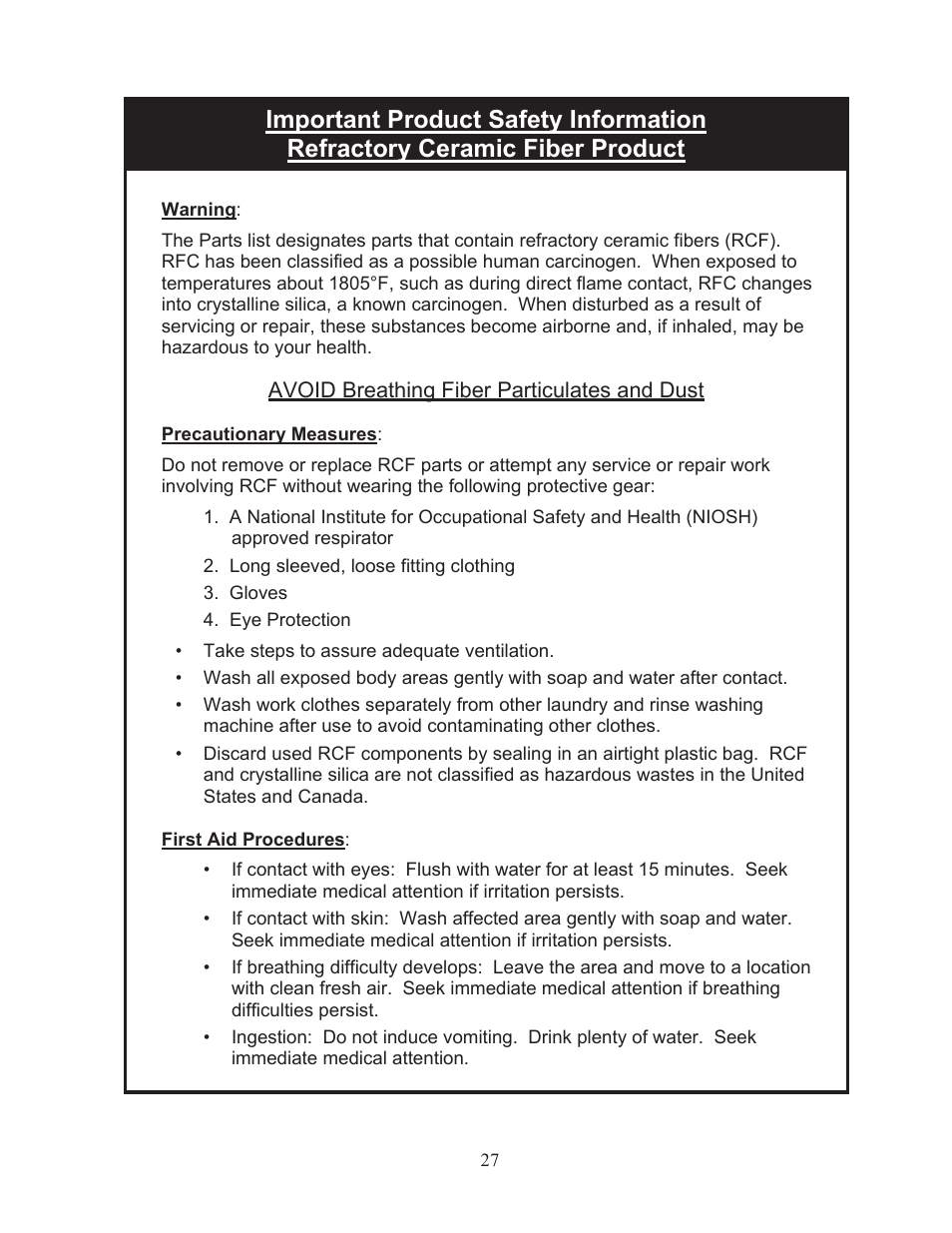 Crown Boiler TWZ175 User Manual | Page 29 / 34