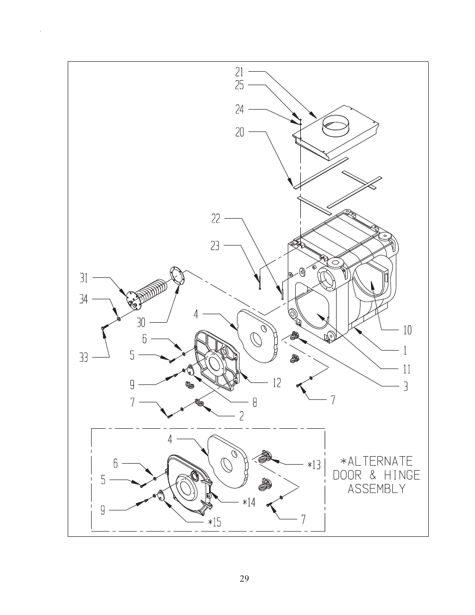 Crown Boiler TWZ175 User Manual | Page 31 / 34