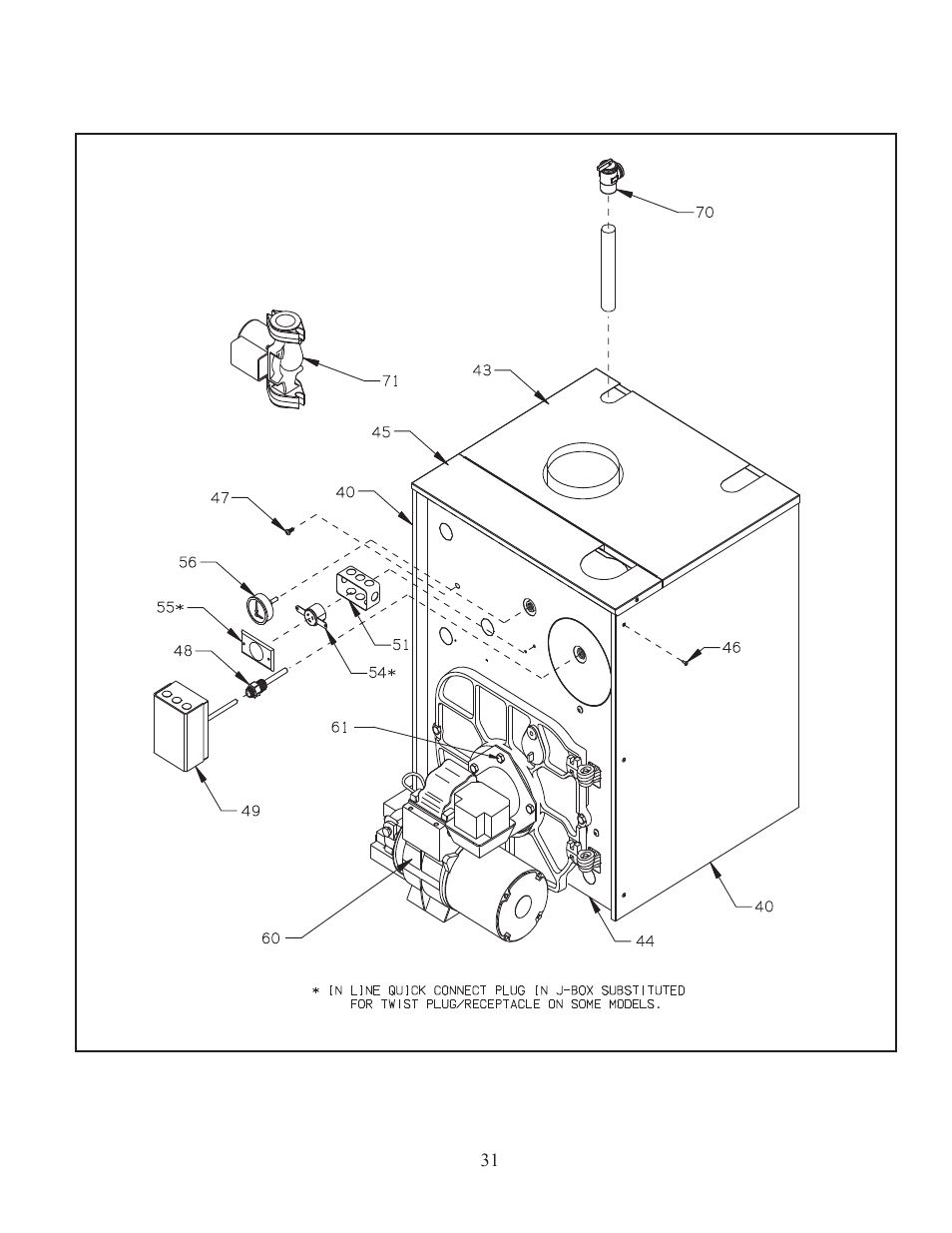 Crown Boiler TWZ175 User Manual | Page 33 / 34