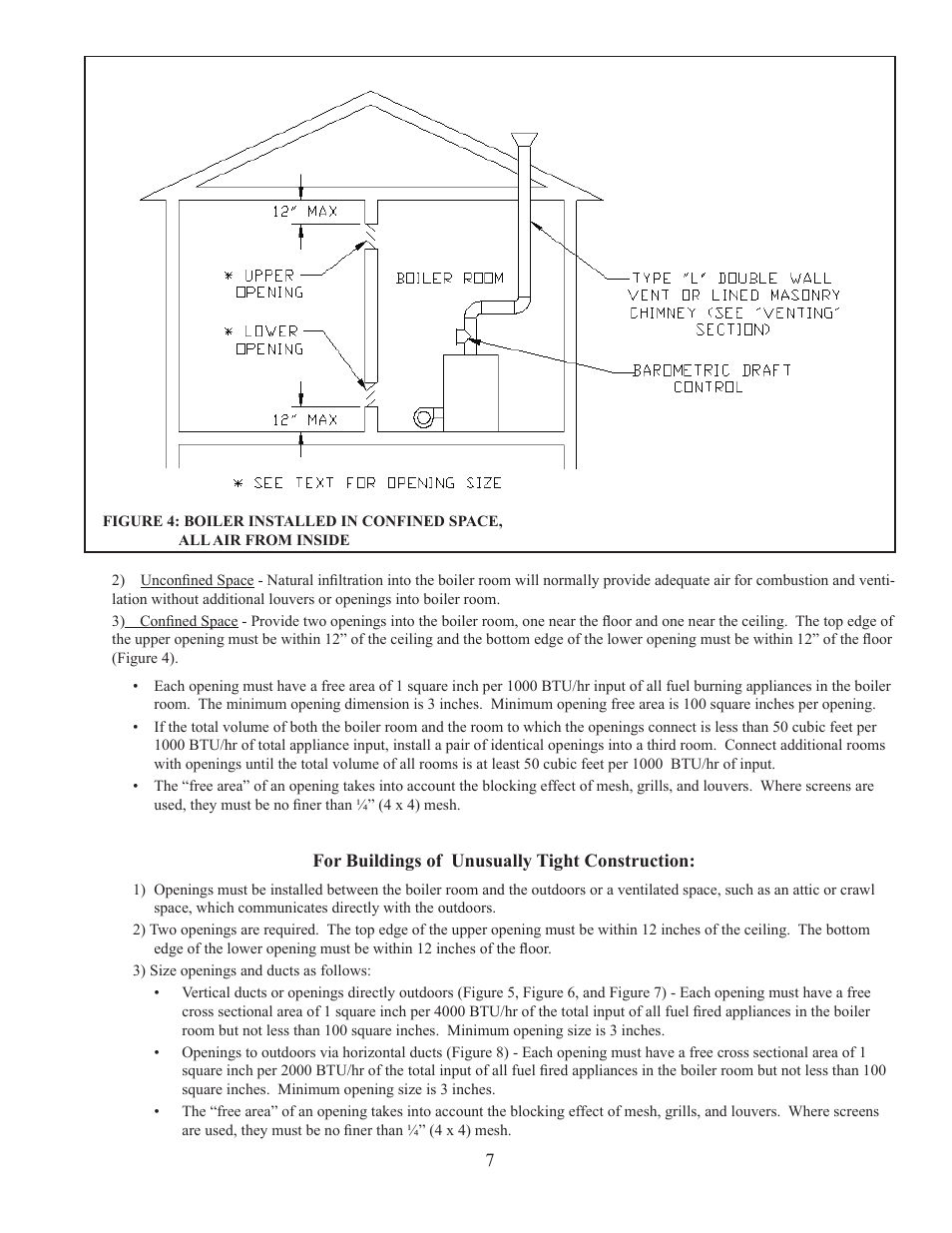 Crown Boiler TWZ175 User Manual | Page 9 / 34