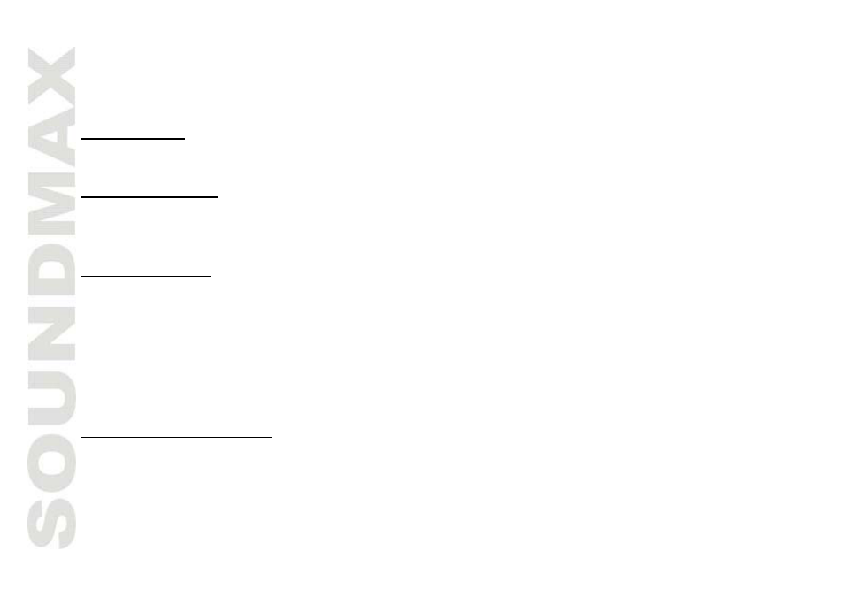 Radio operations | SoundMax SM-CMD3002 User Manual | Page 12 / 53