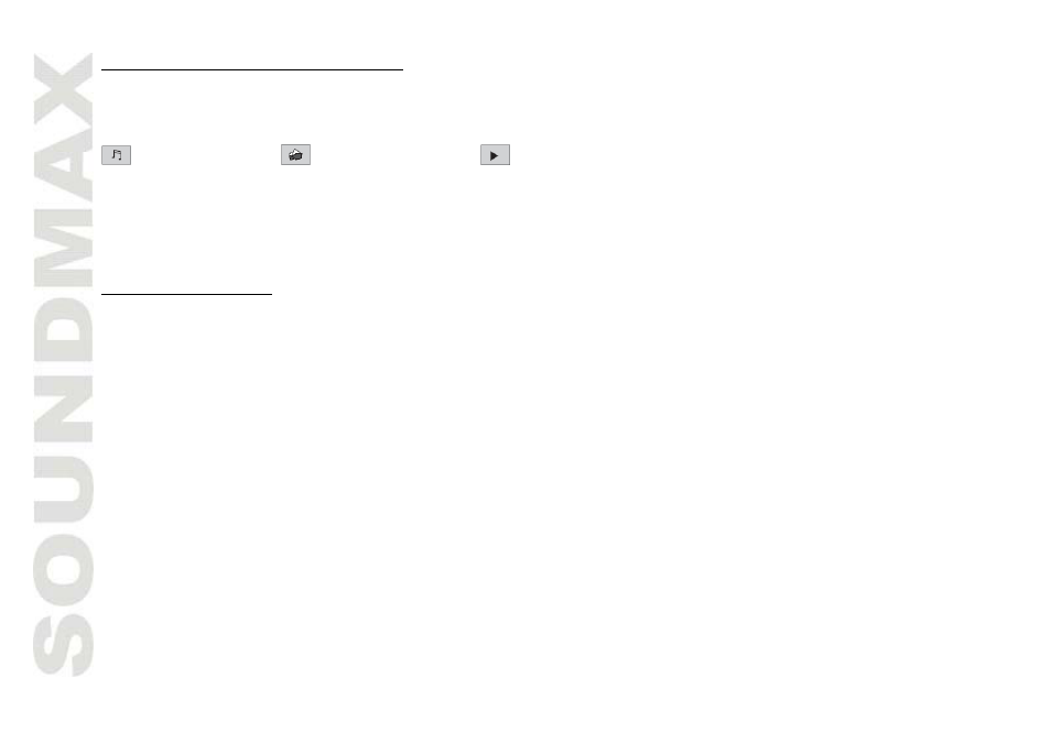 SoundMax SM-CMD3002 User Manual | Page 18 / 53
