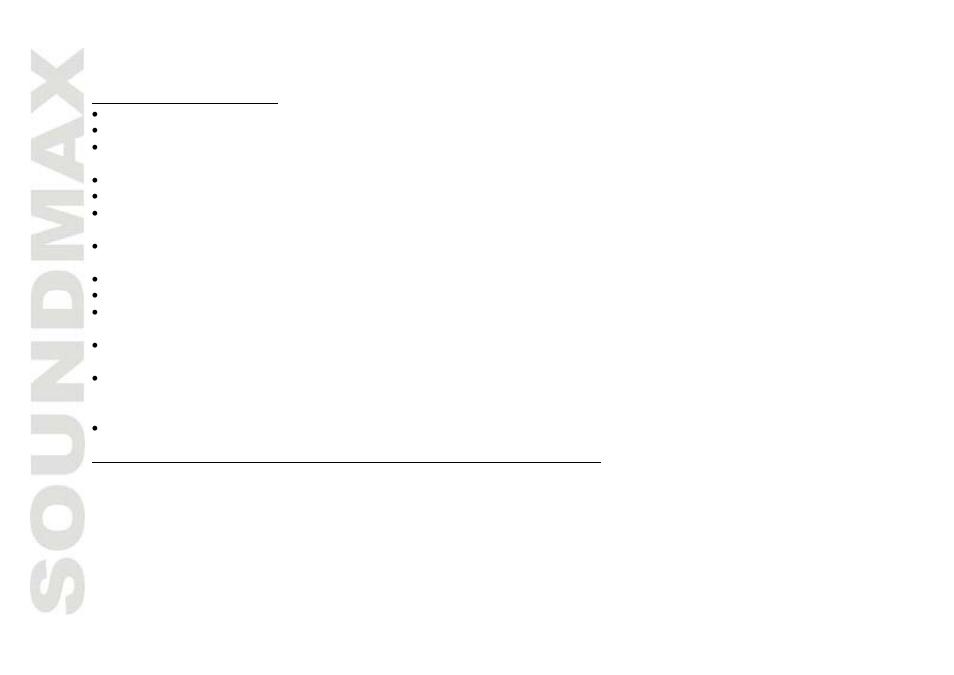 Mp3 & wma overview | SoundMax SM-CMD3002 User Manual | Page 20 / 53