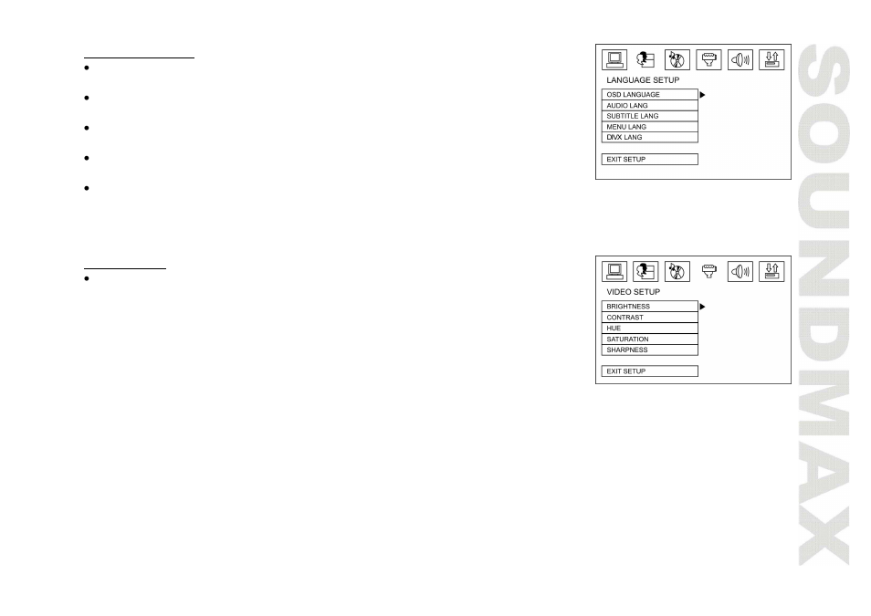 SoundMax SM-CMD3002 User Manual | Page 23 / 53