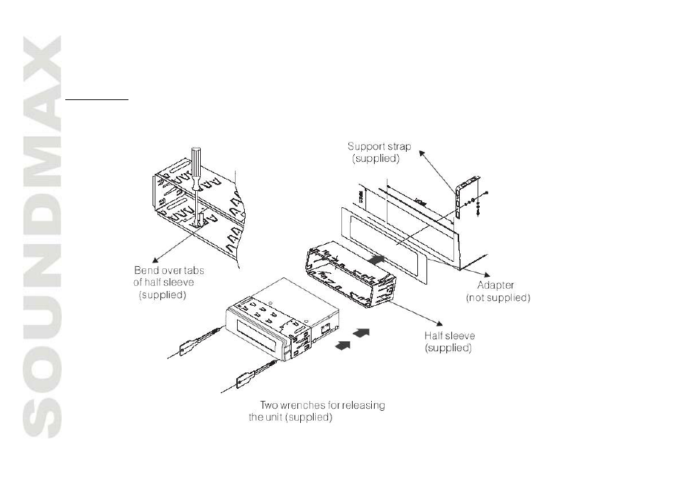 Installation/connections | SoundMax SM-CMD3002 User Manual | Page 4 / 53