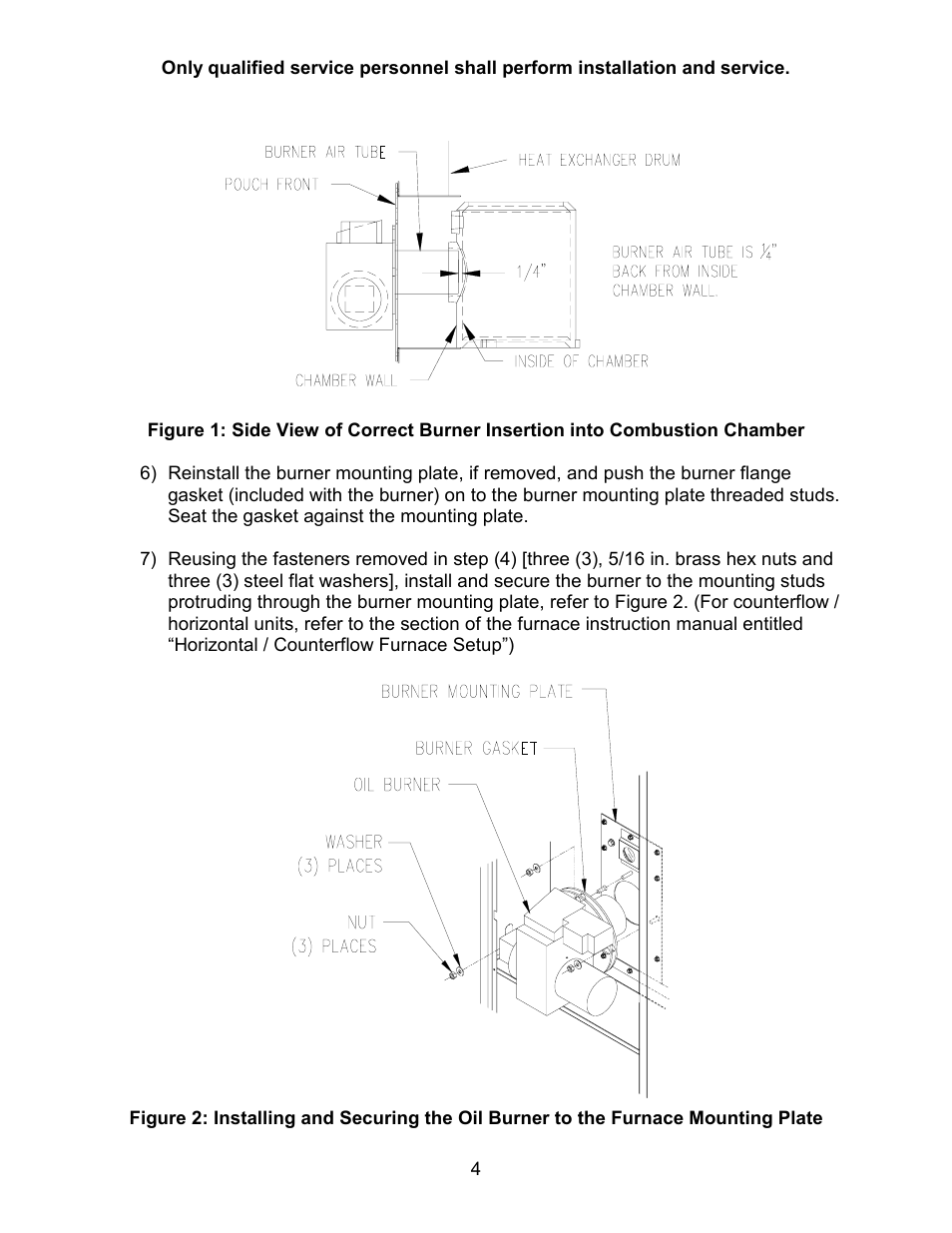 Crown Boiler CLBR68-112L User Manual | Page 4 / 6