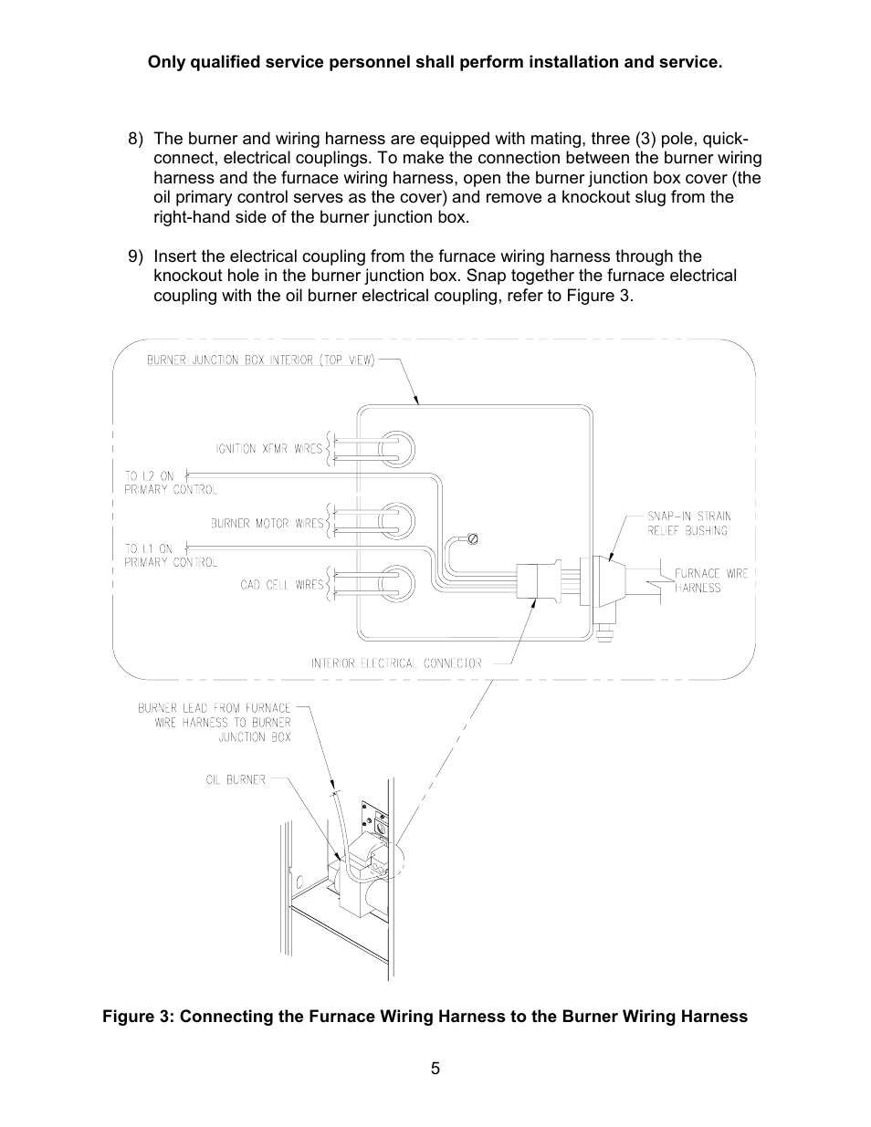 Crown Boiler CLBR68-112L User Manual | Page 5 / 6