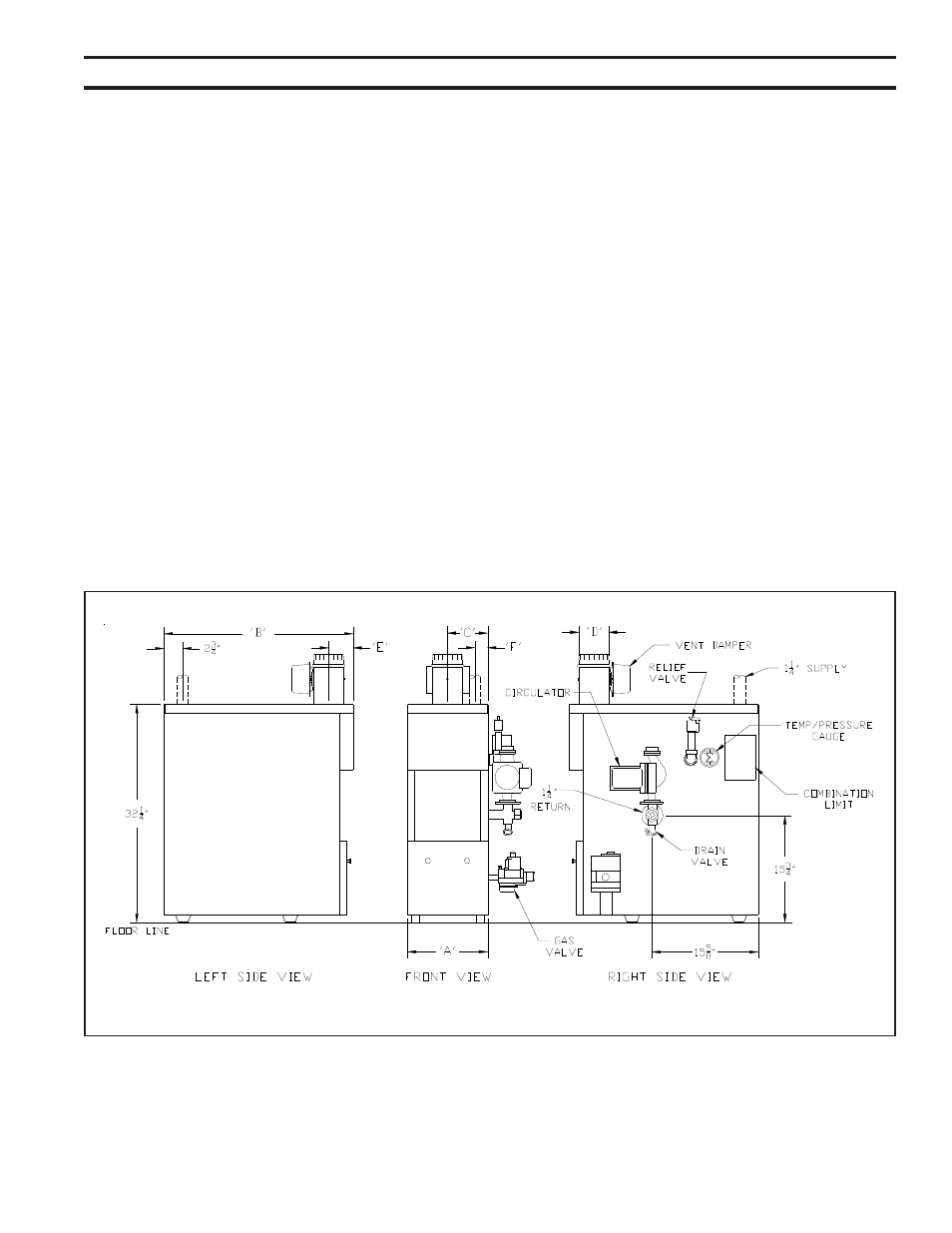 Crown Boiler AWI128 User Manual | Page 3 / 42