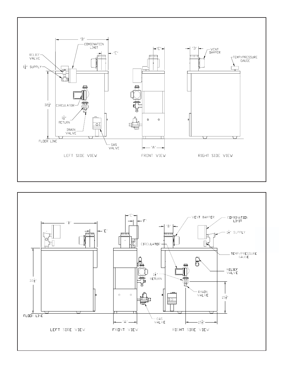 Crown Boiler AWI128 User Manual | Page 4 / 42