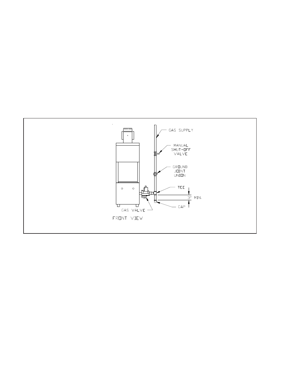 Vii gas piping | Crown Boiler CWI069 User Manual | Page 12 / 56