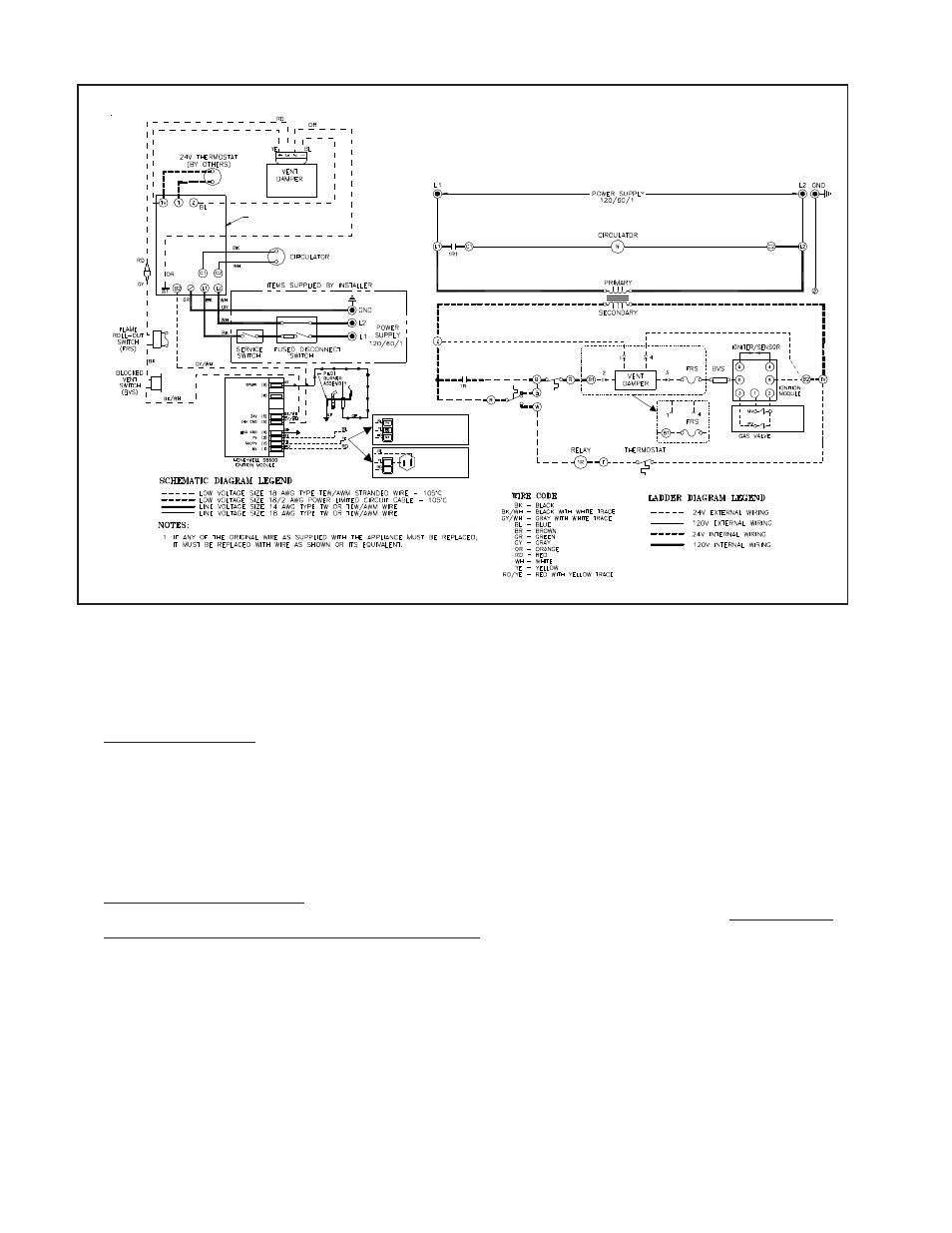 Wiring variations | Crown Boiler CWI069 User Manual | Page 22 / 56